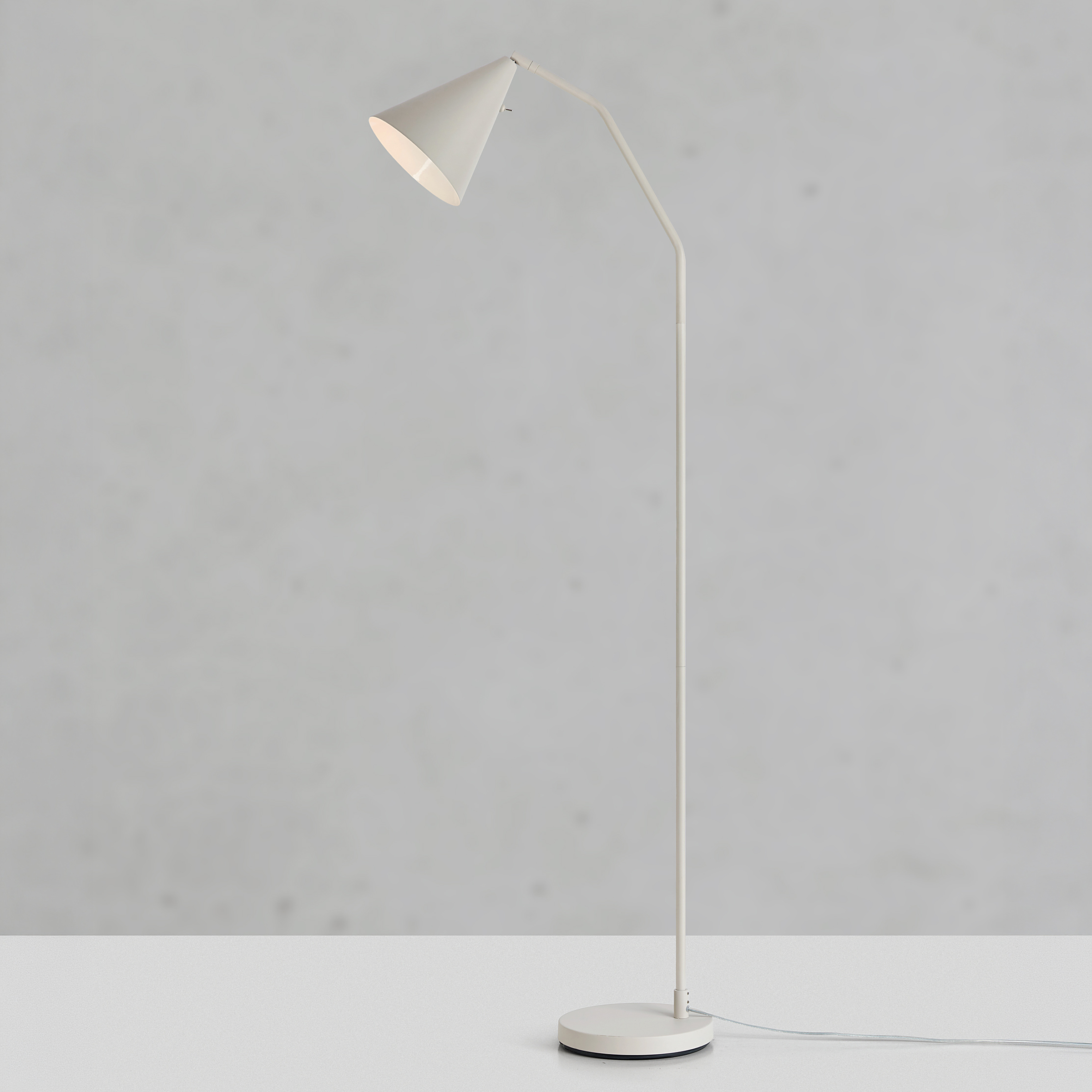 Stehleuchte Funil Beige
