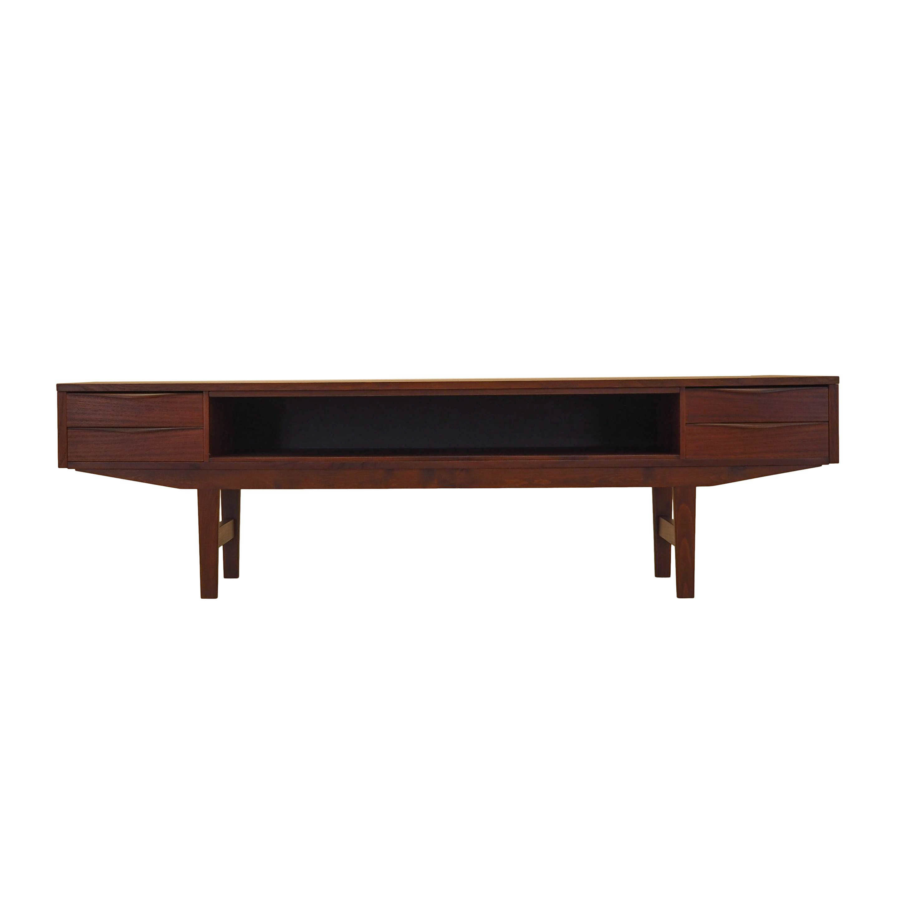 Teak Lowboard 1970er Jahre