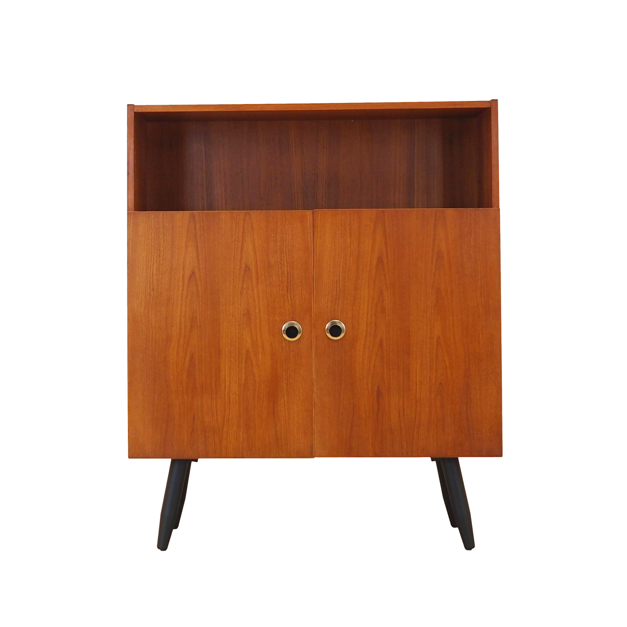 Teak wood cabinet 1970s