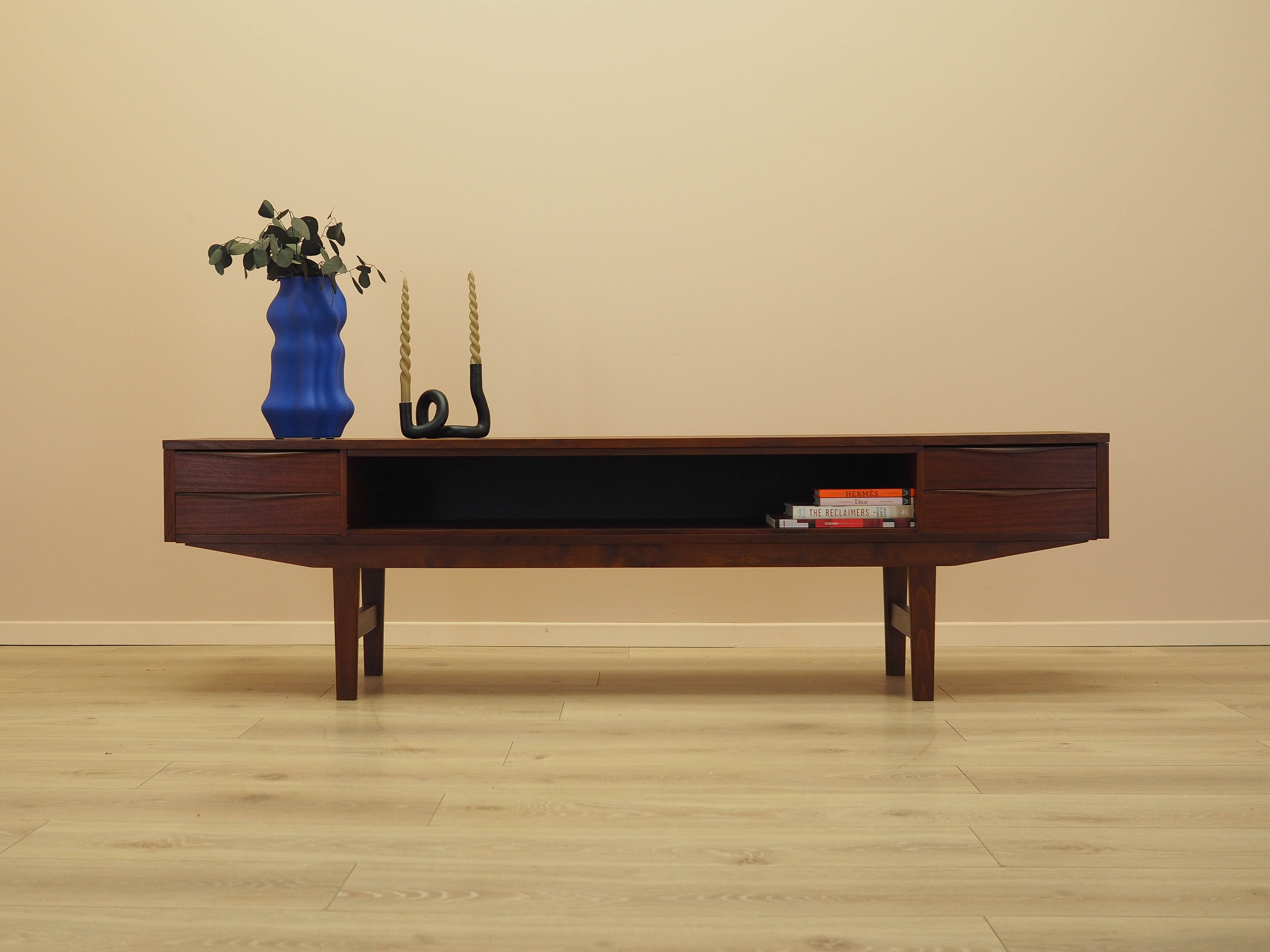 Teak Lowboard 1970er Jahre