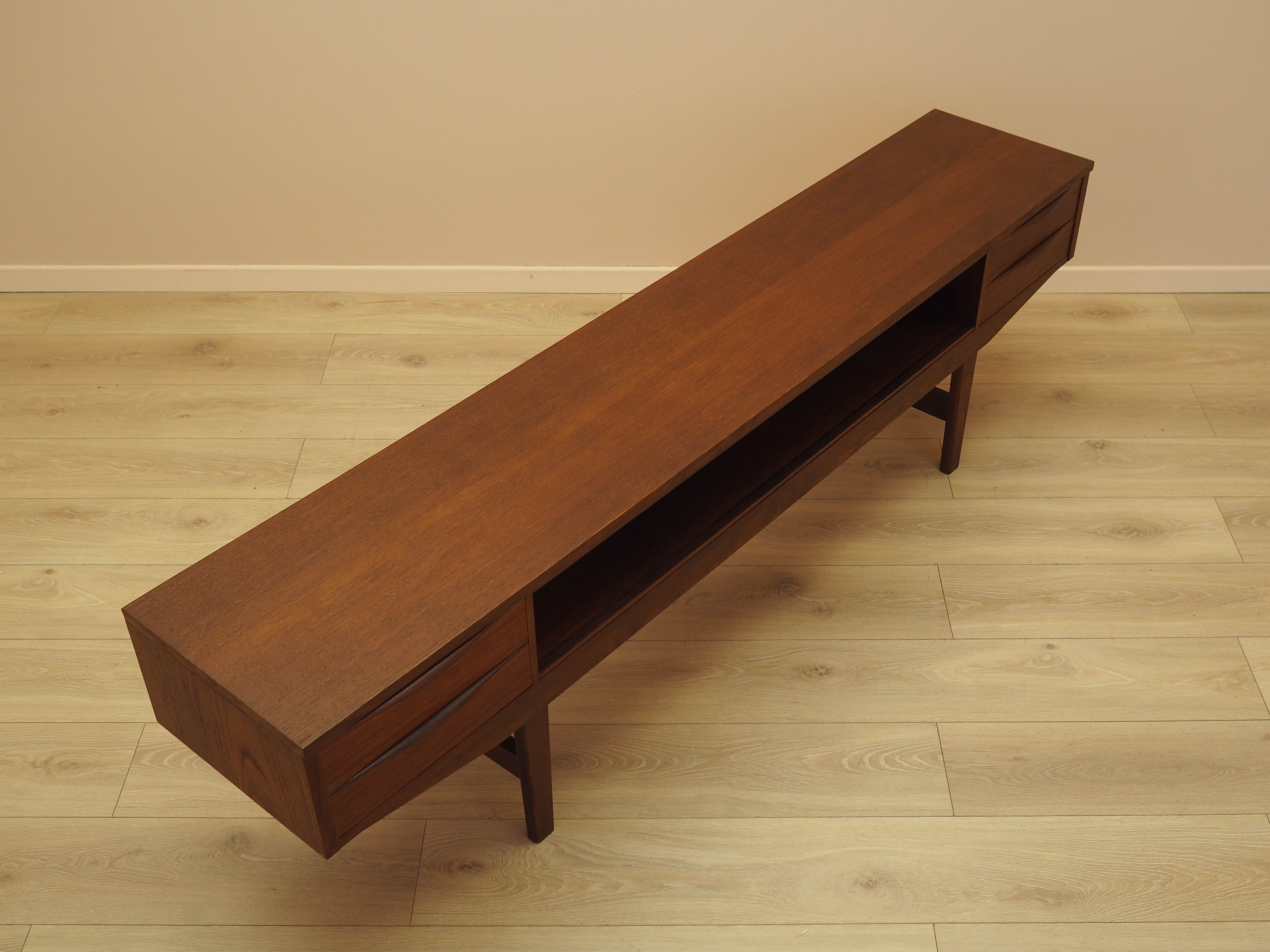 Teak Lowboard 1970s