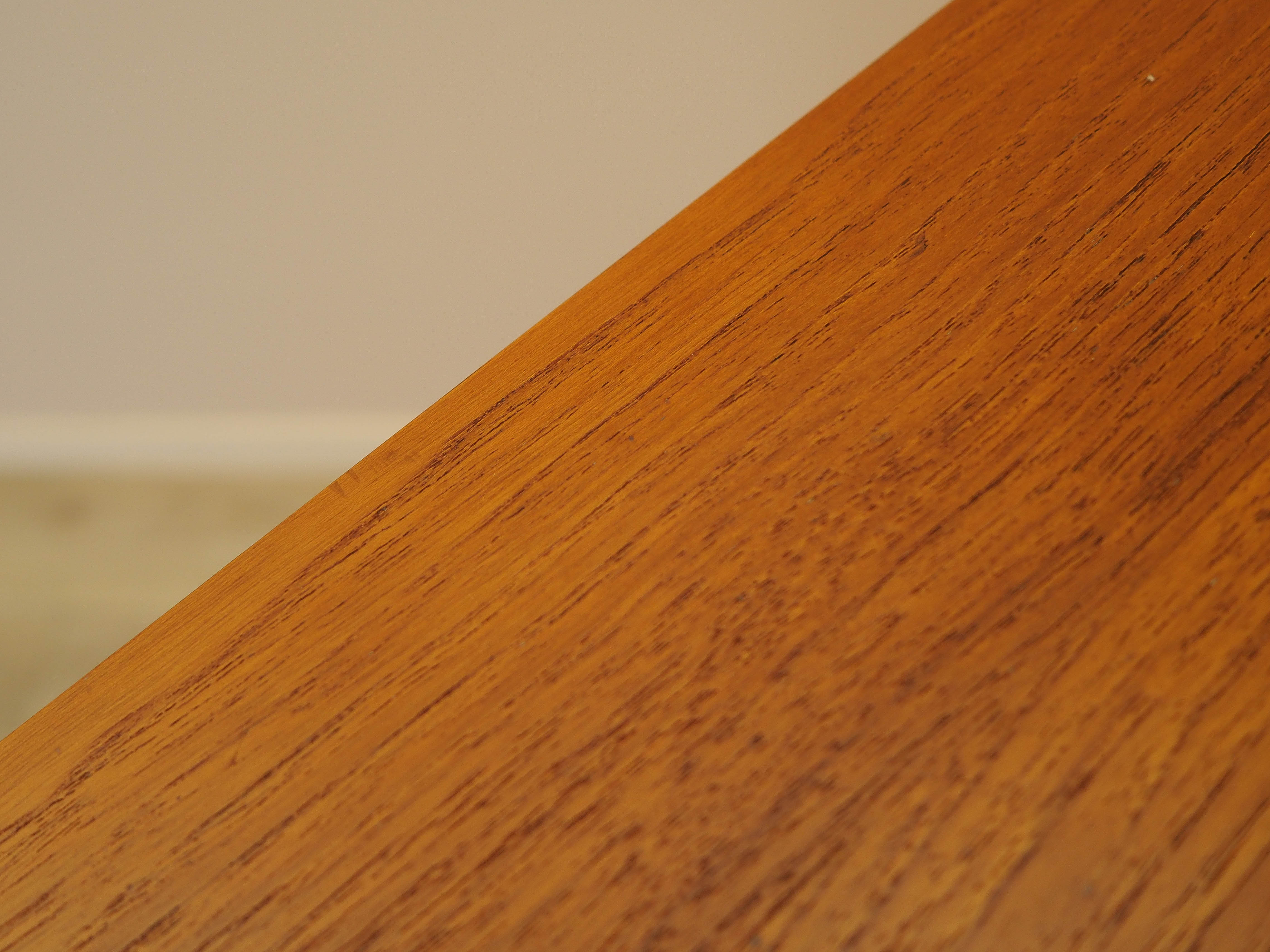 Teak wood cabinet 1970s