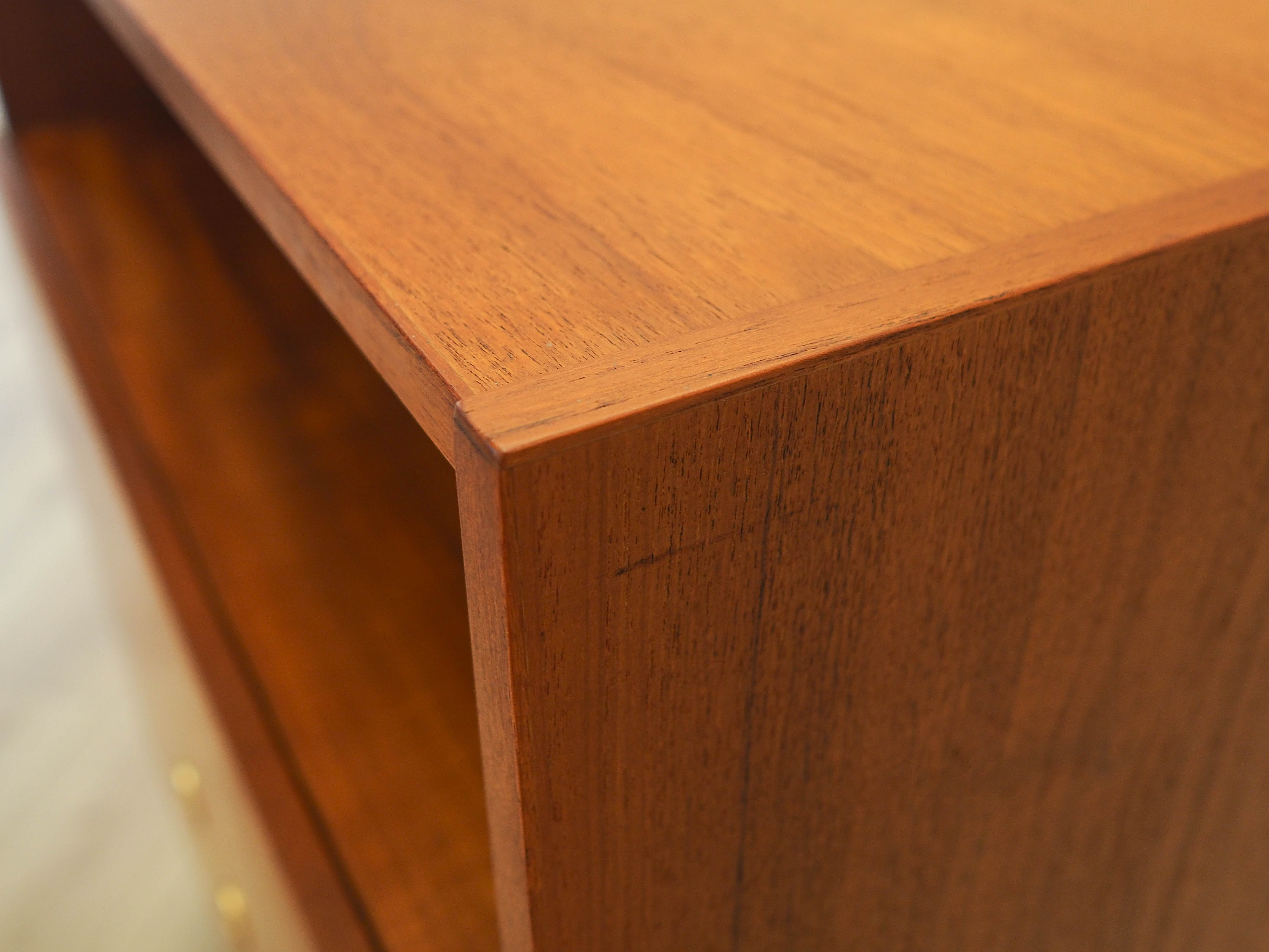 Teak wood cabinet 1970s