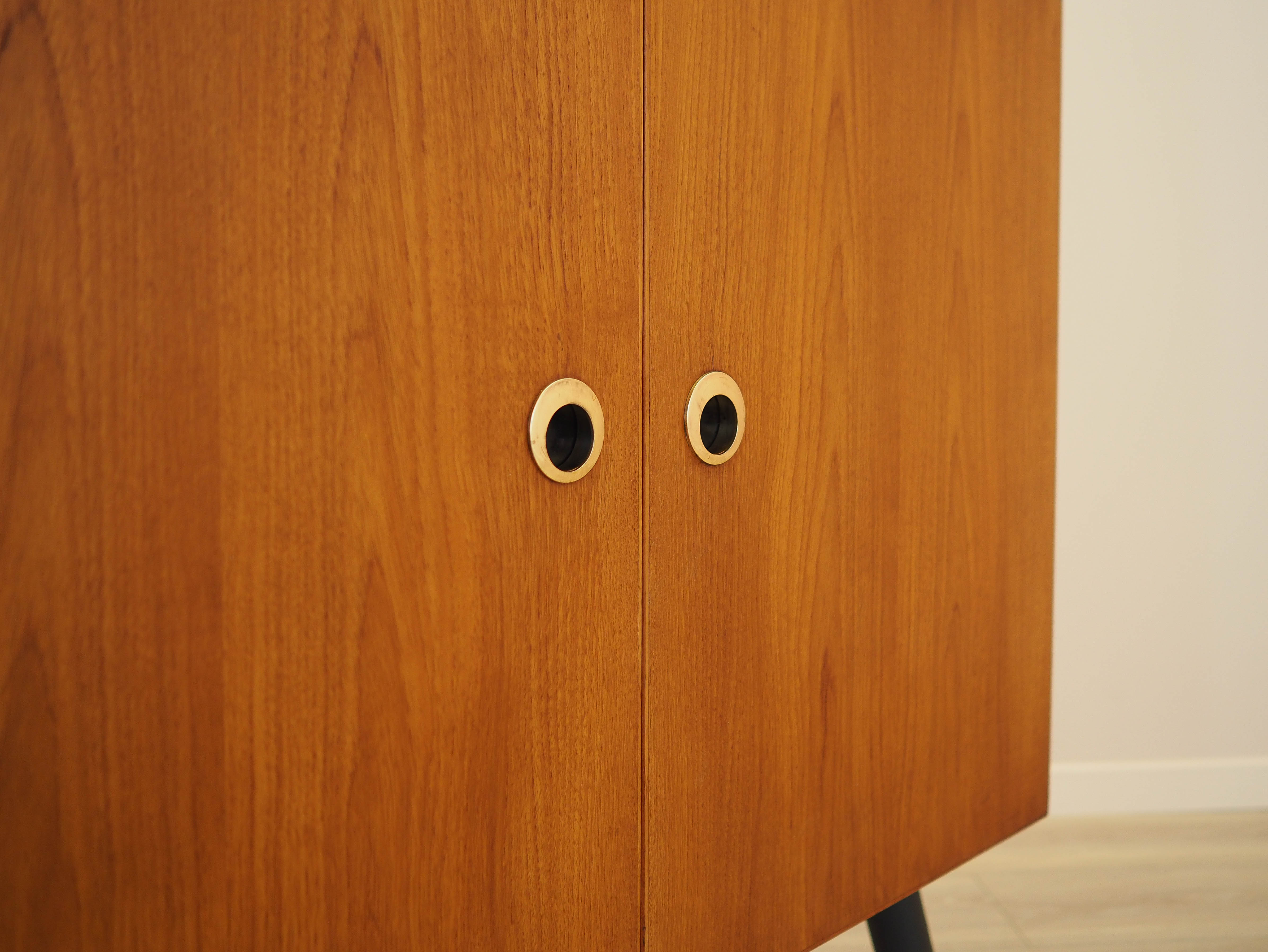 Teak wood cabinet 1970s