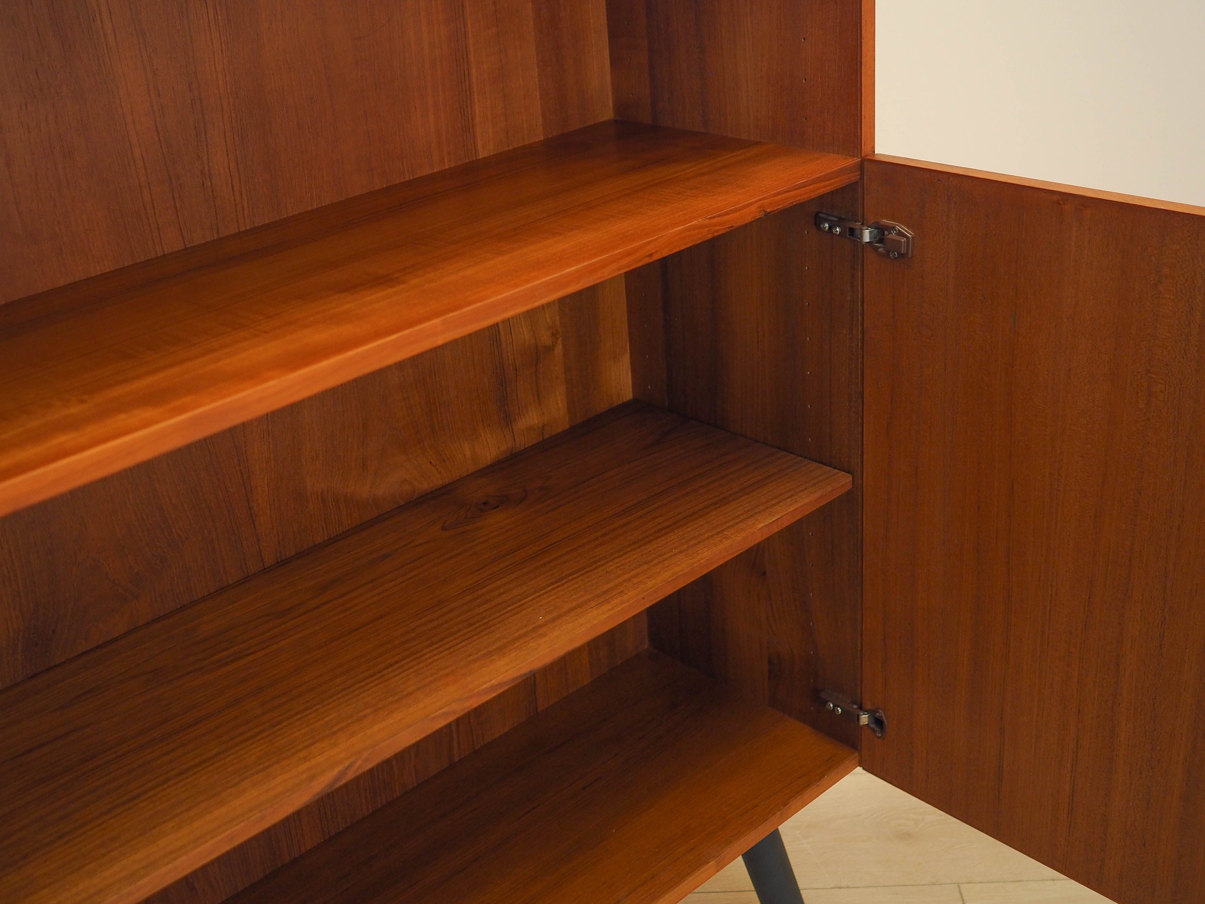 Teak wood cabinet 1970s