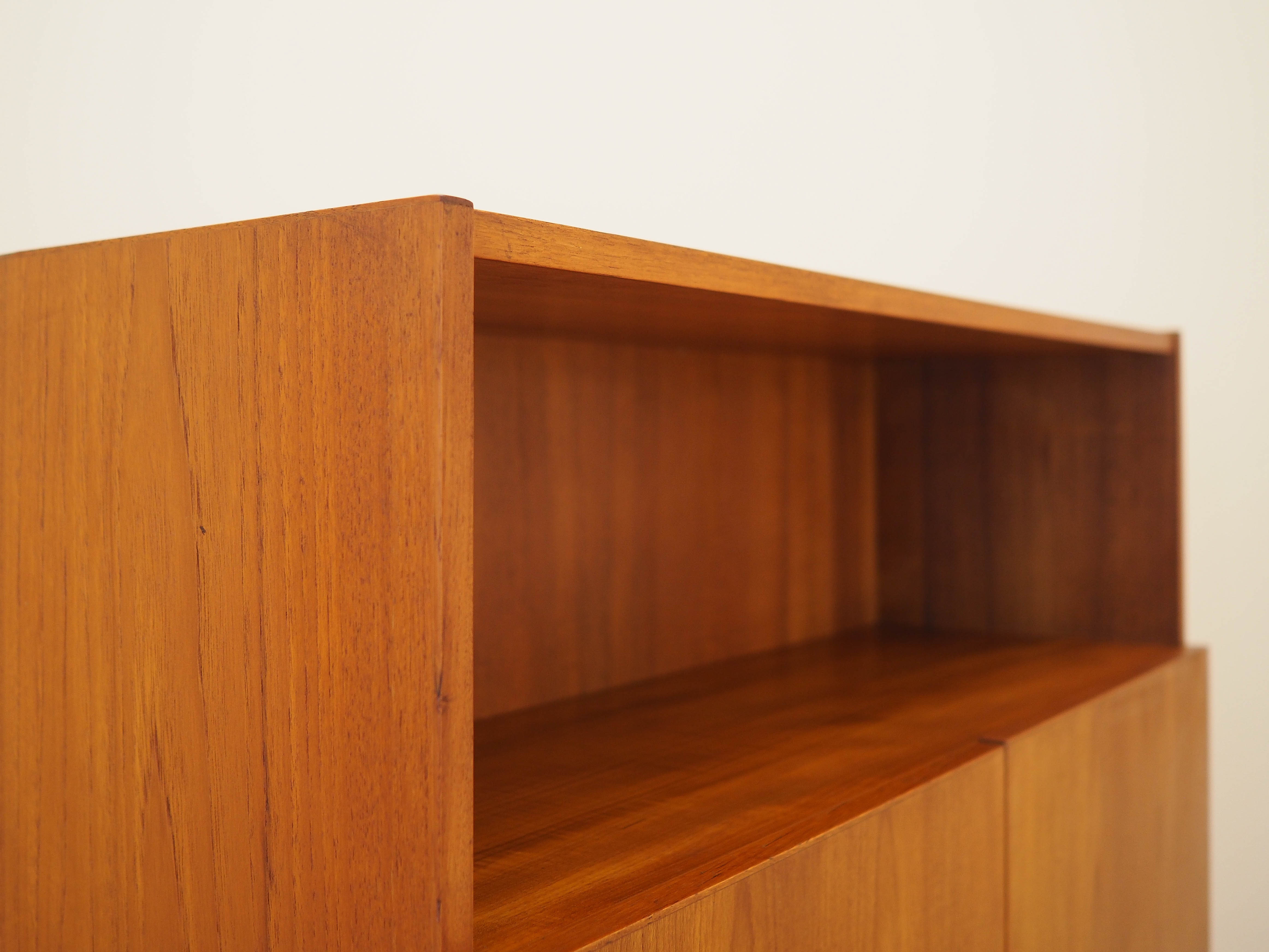 Teakholz-Schrank 1970er Jahre