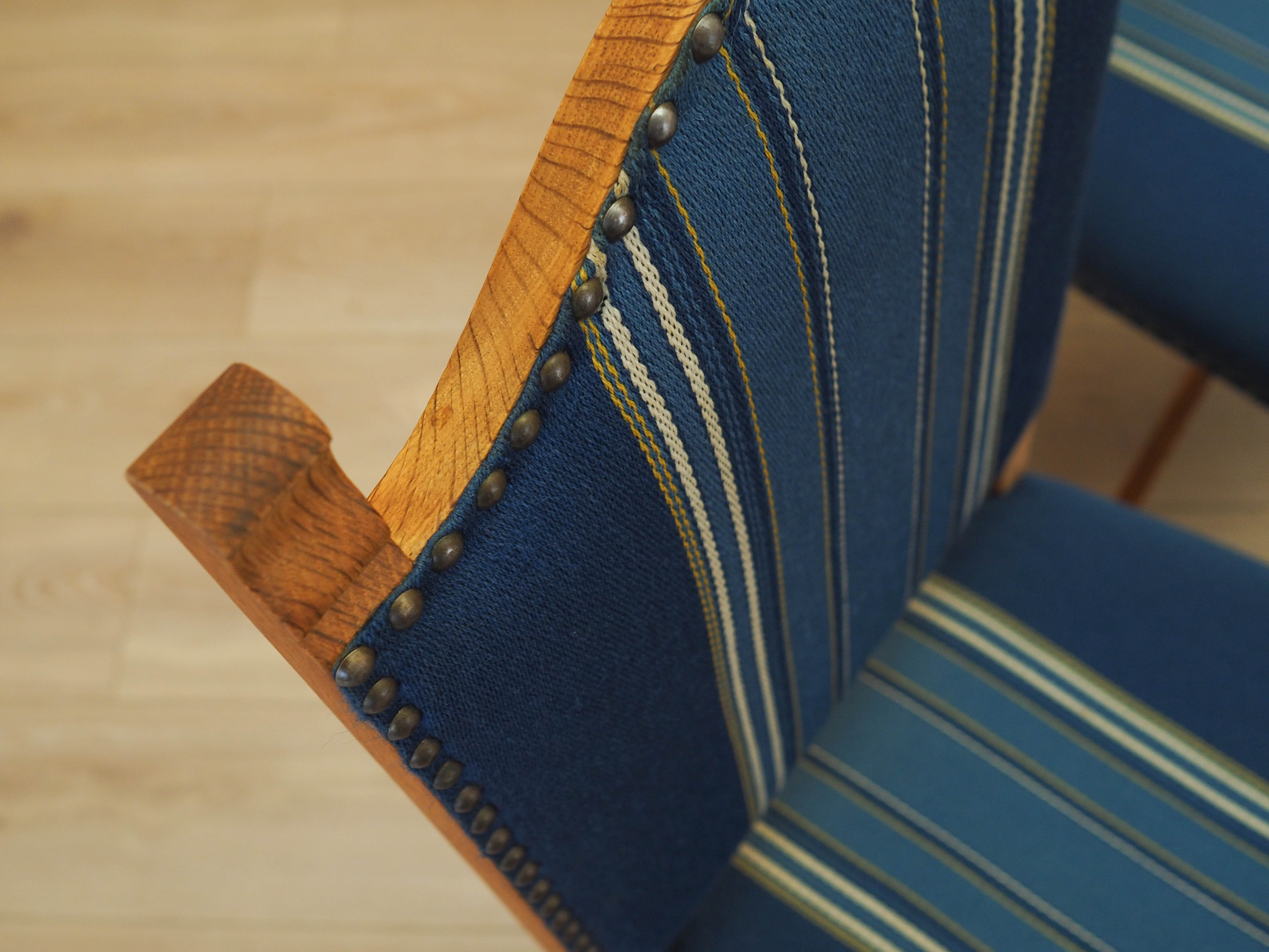 Set of six oak chairs 1960s