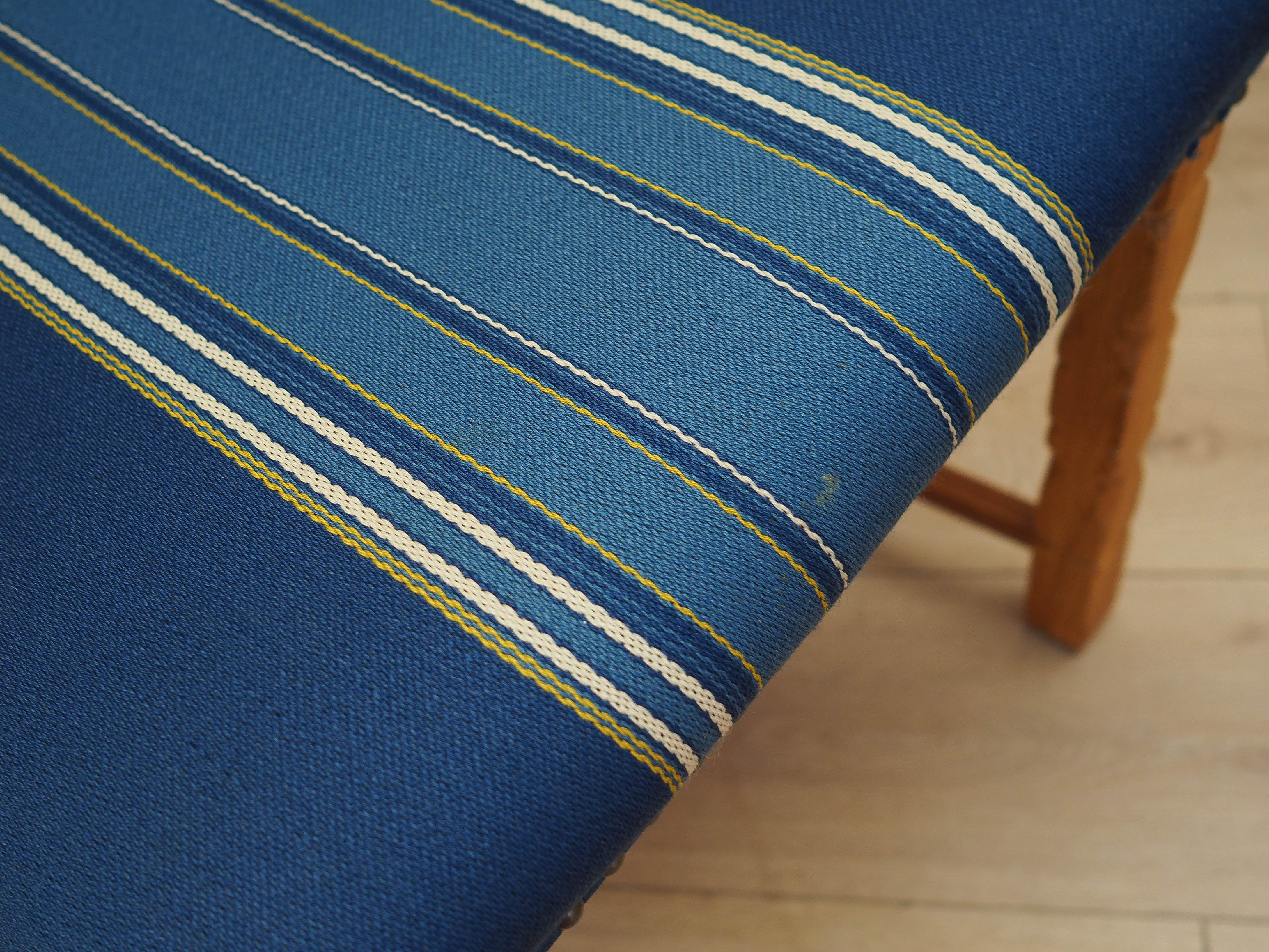 Set of six oak chairs 1960s