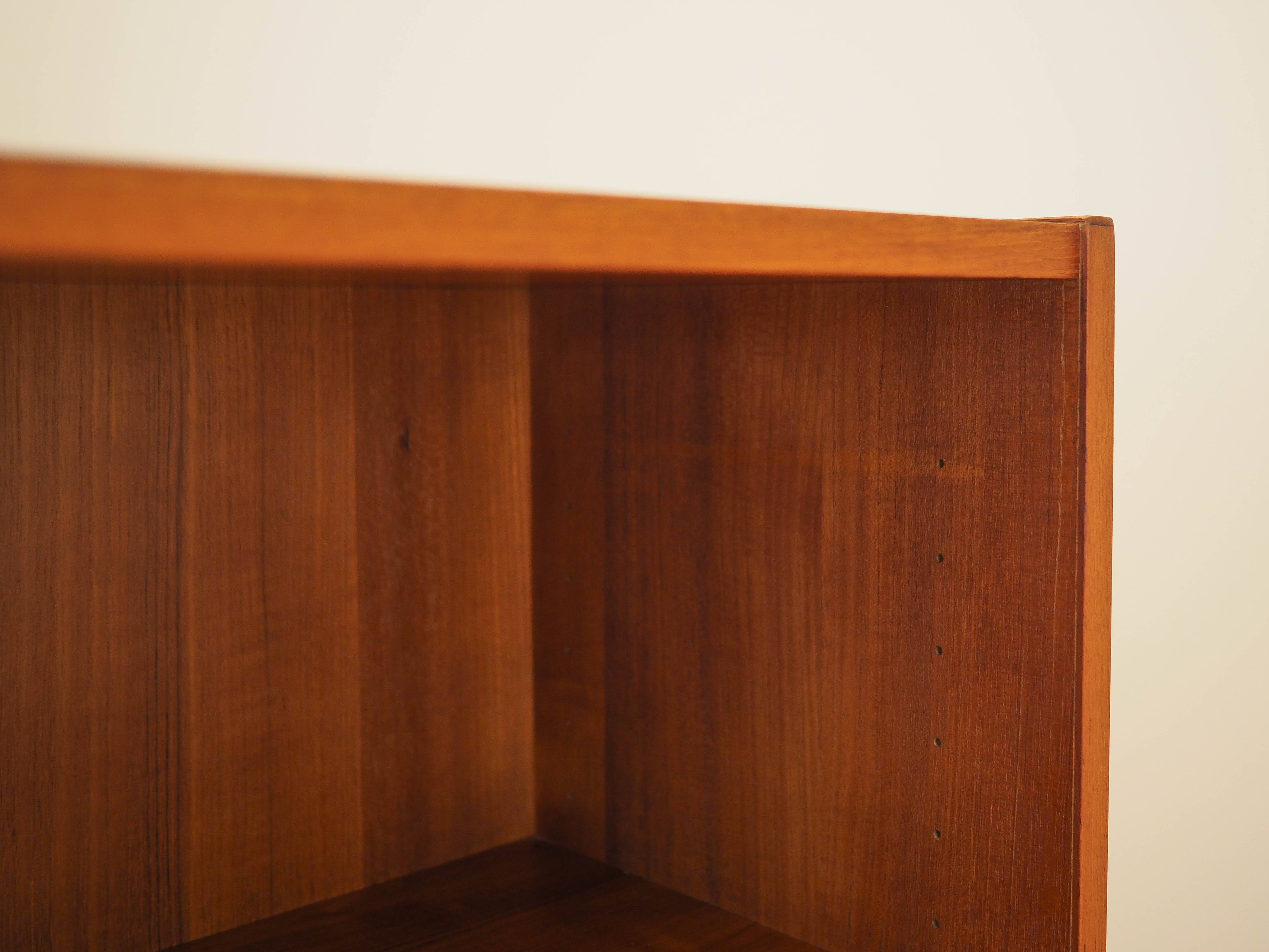 Teak wood cabinet 1970s