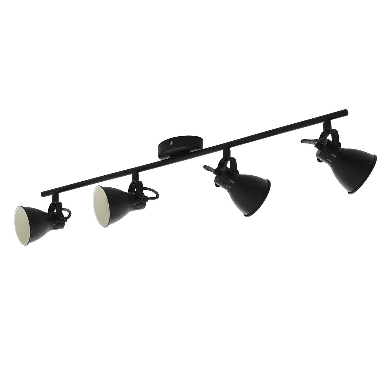 LED-Deckenleuchte Seras Stahl Flammenanzahl: 4