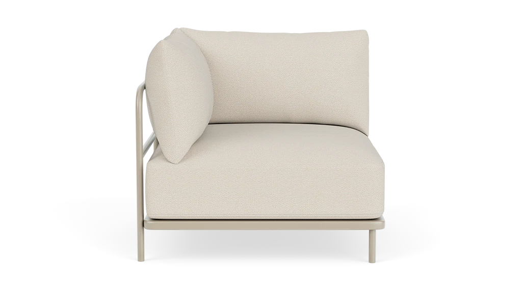 Vincent Outdoor Eckmodul Sandshell