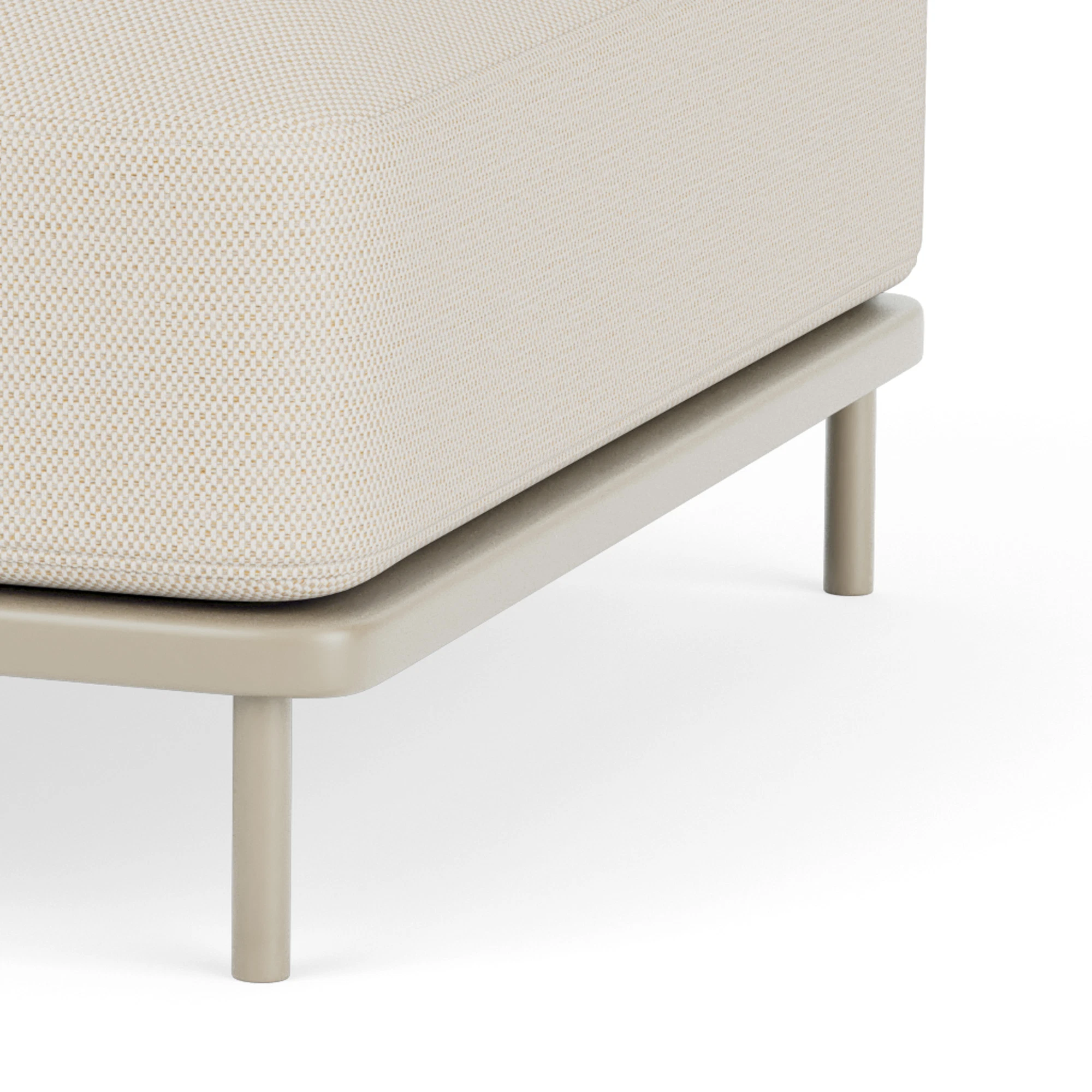 Vincent Outdoor Eckmodul Sandshell