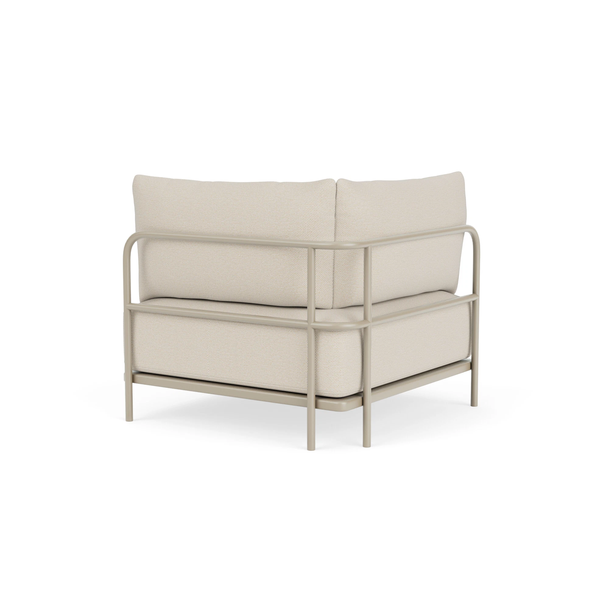 Vincent Outdoor Eckmodul Sandshell