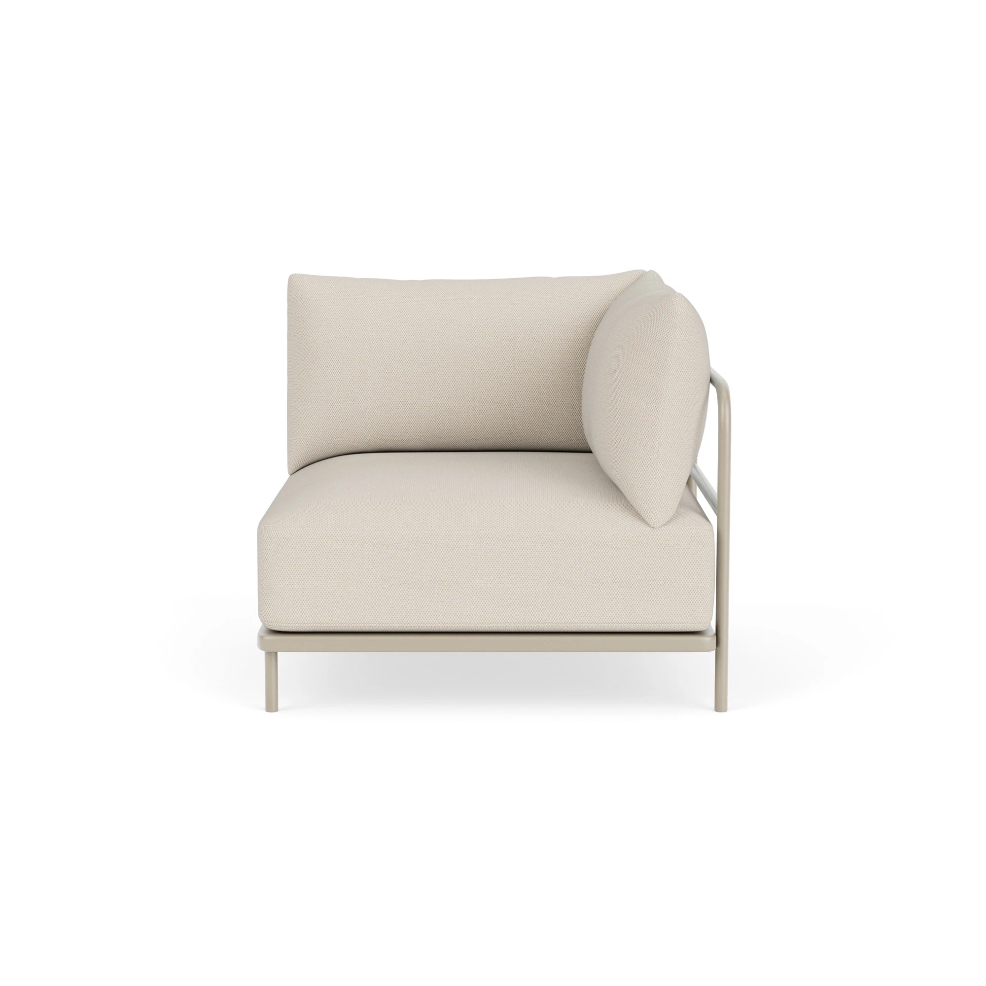 Vincent Outdoor Eckmodul Sandshell