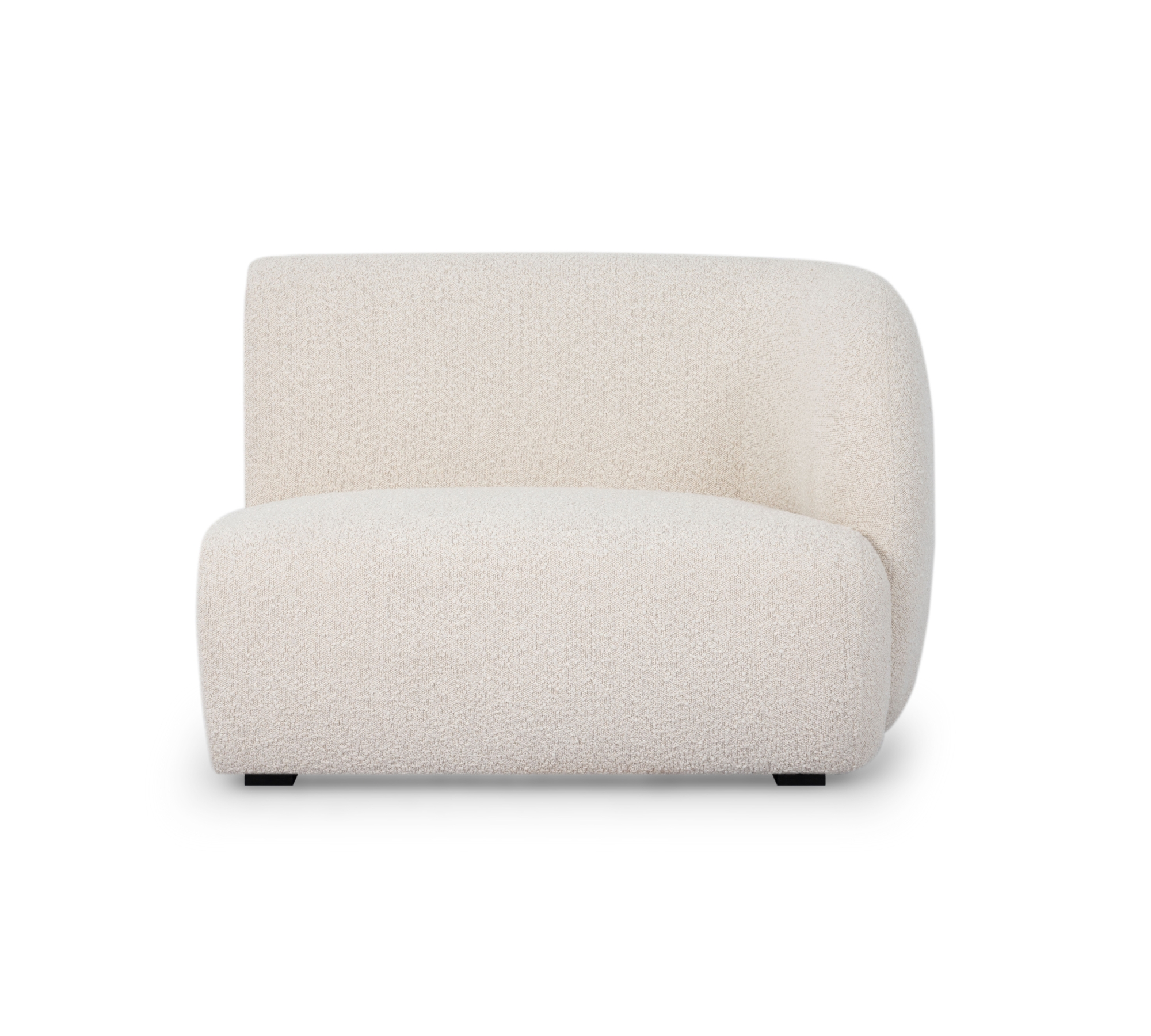 Paula Module 1-seater Right Maya Cream