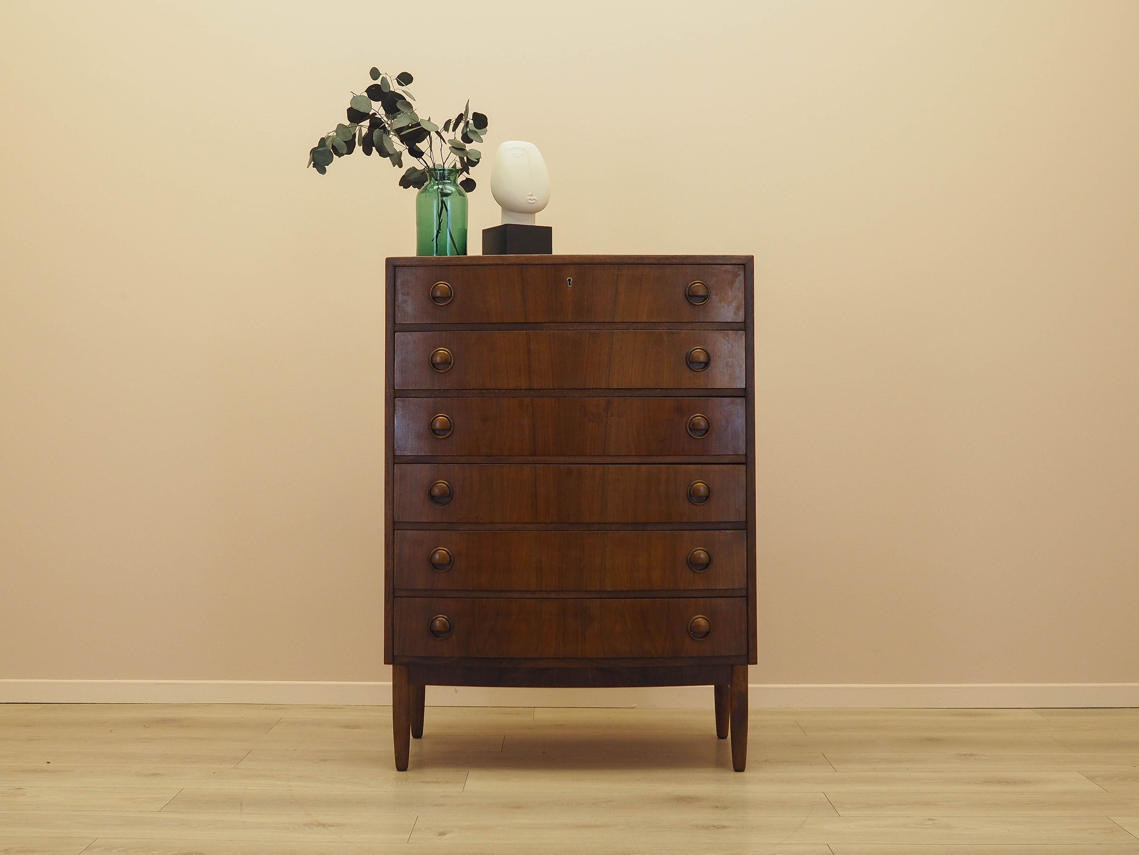 Walnut Chest of Drawers 1960s