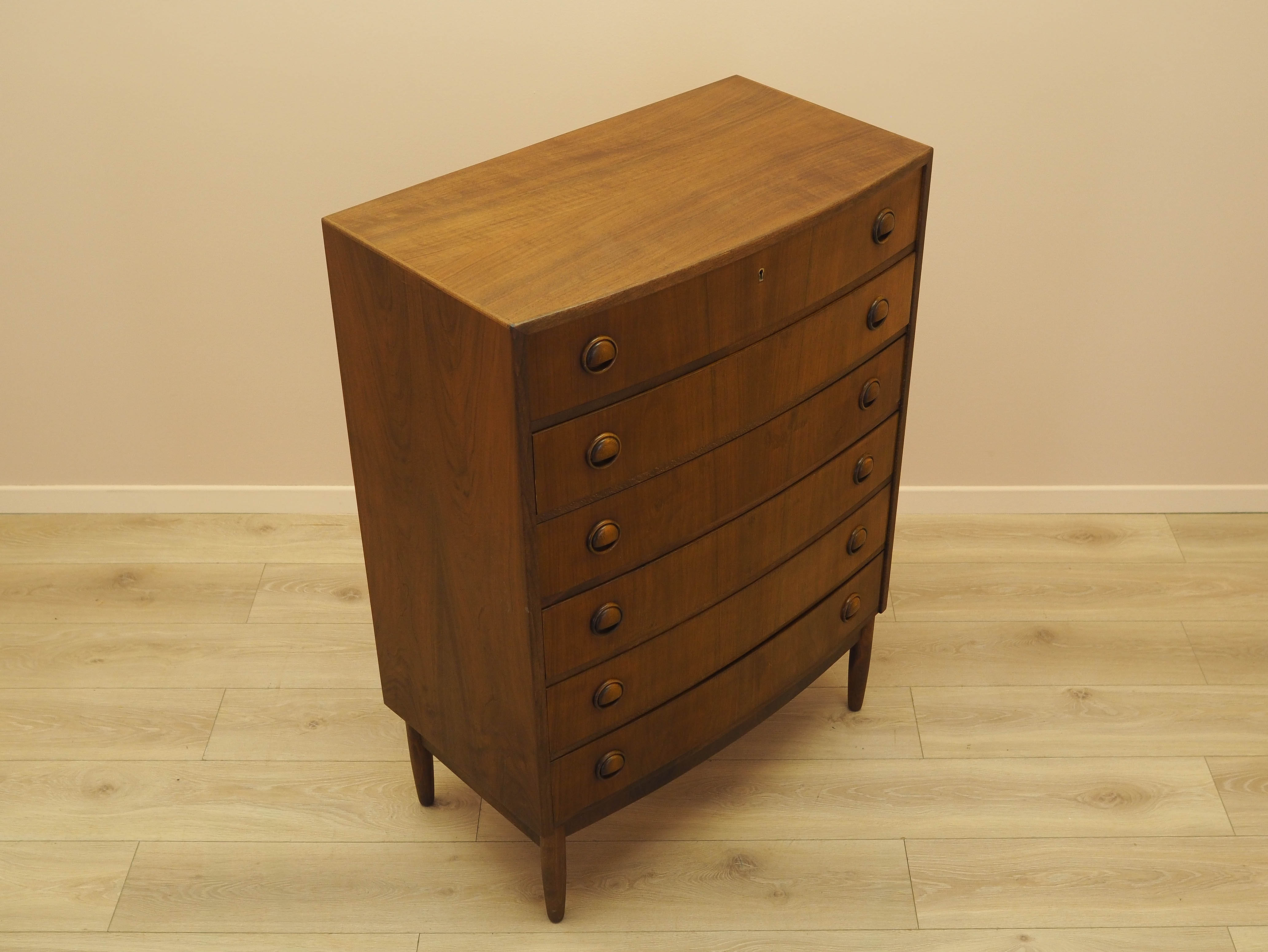 Walnut Chest of Drawers 1960s