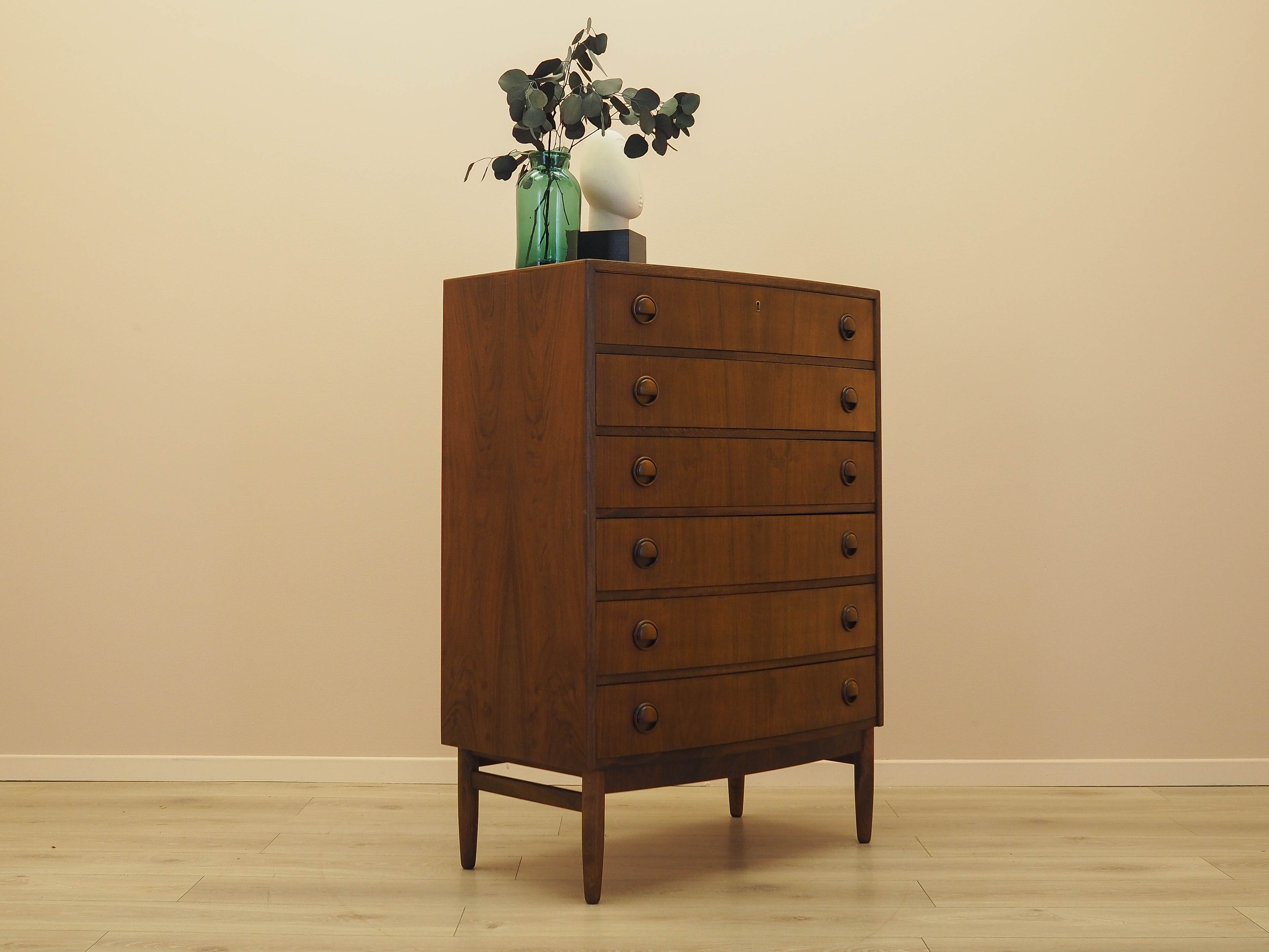 Walnut Chest of Drawers 1960s