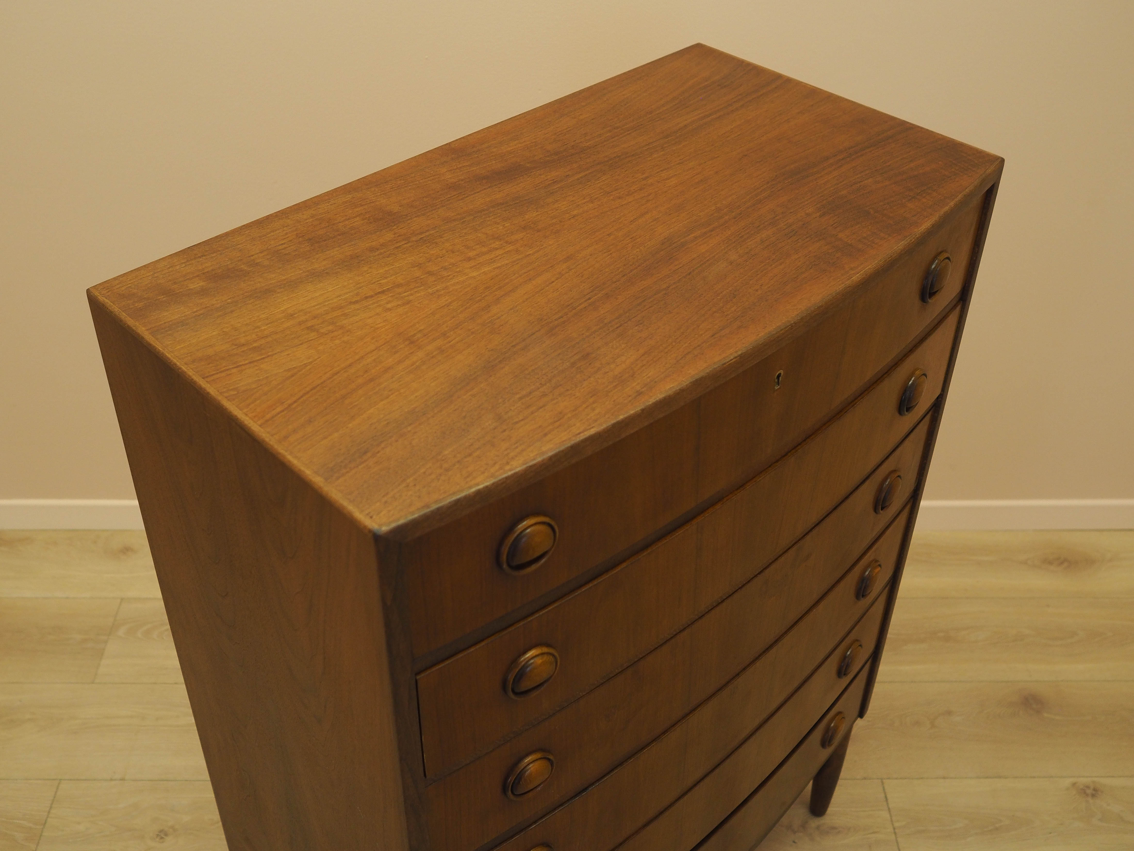 Walnut Chest of Drawers 1960s