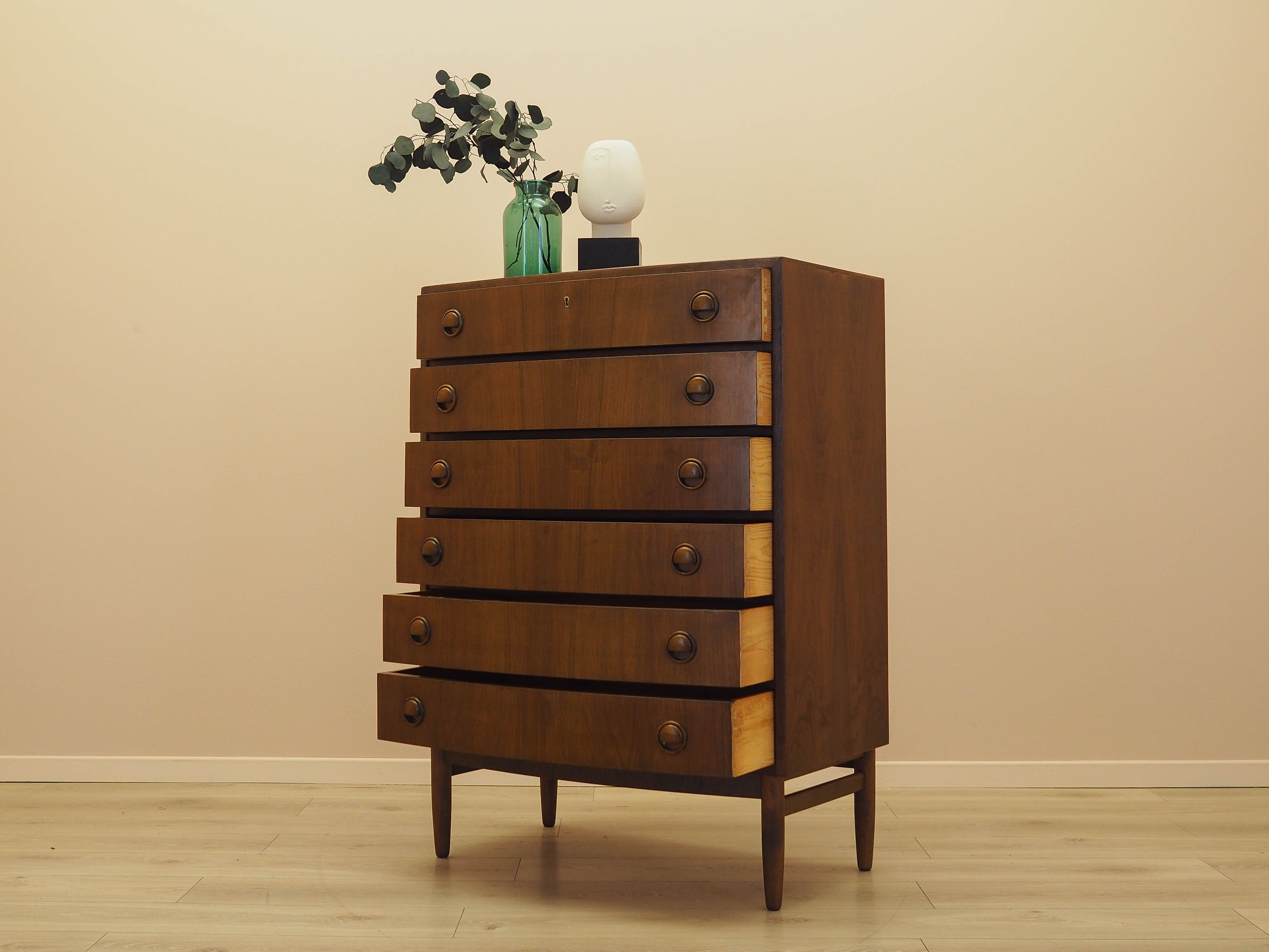 Walnut Chest of Drawers 1960s