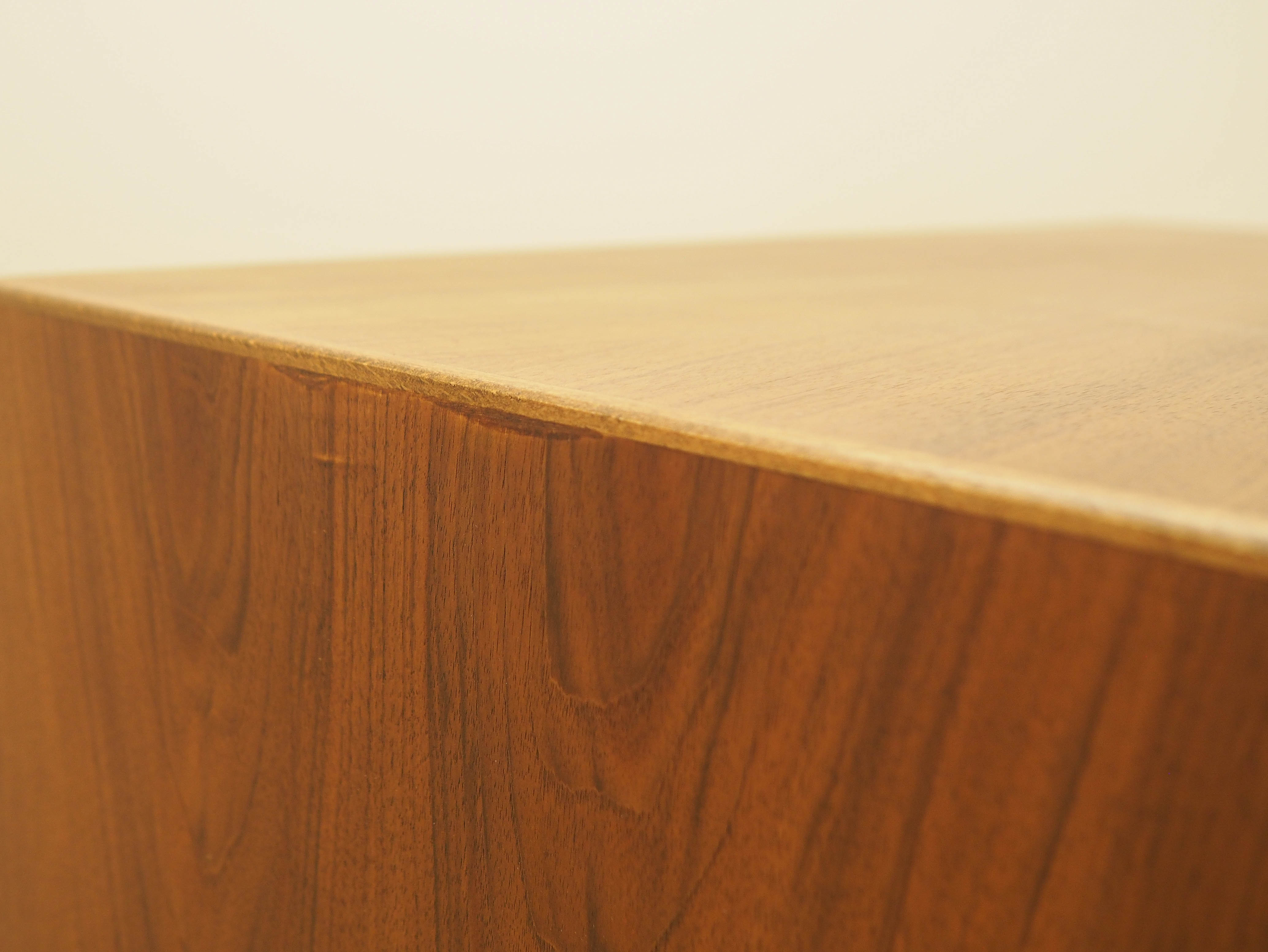 Walnut Chest of Drawers 1960s