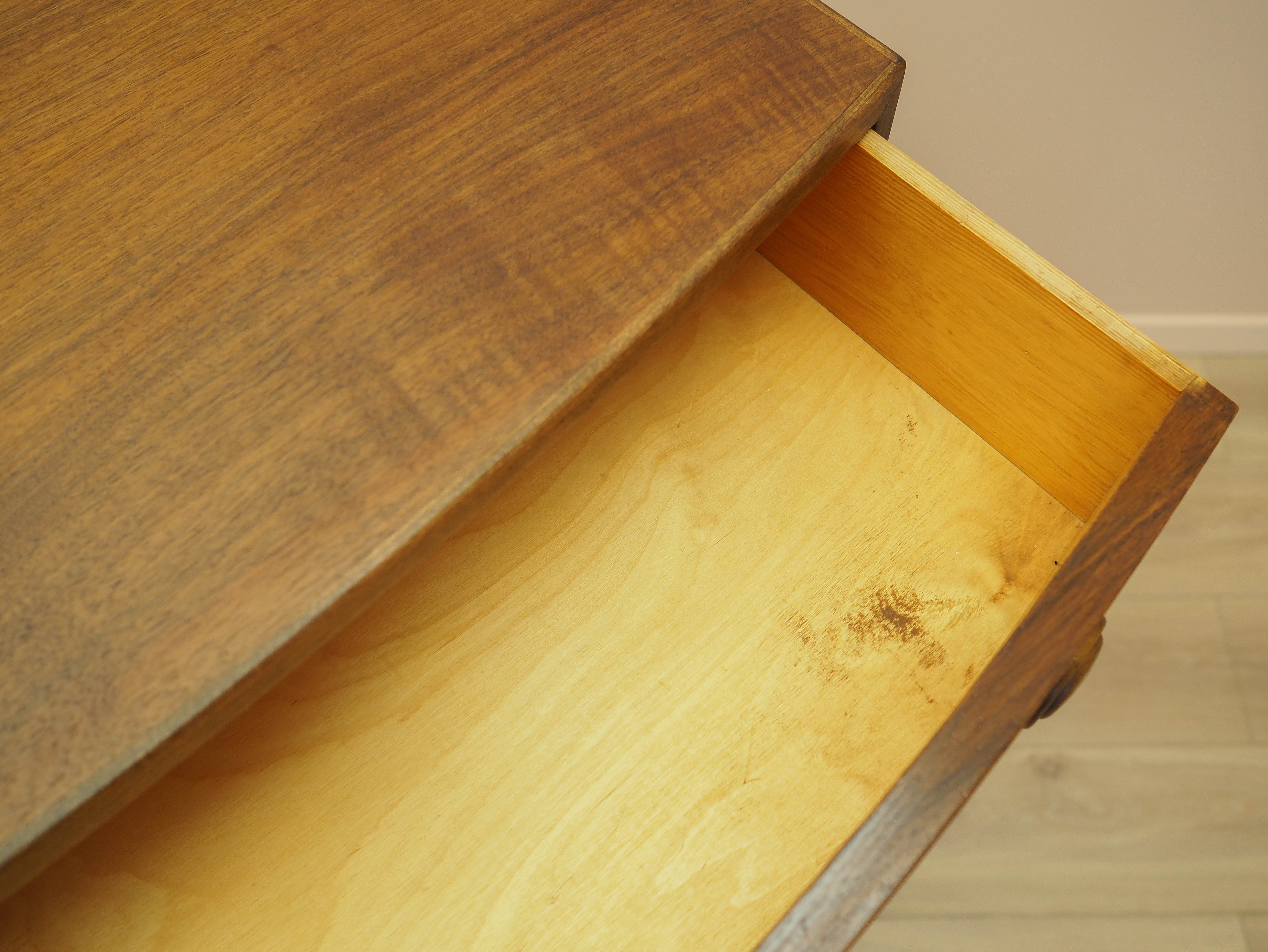 Walnut Chest of Drawers 1960s