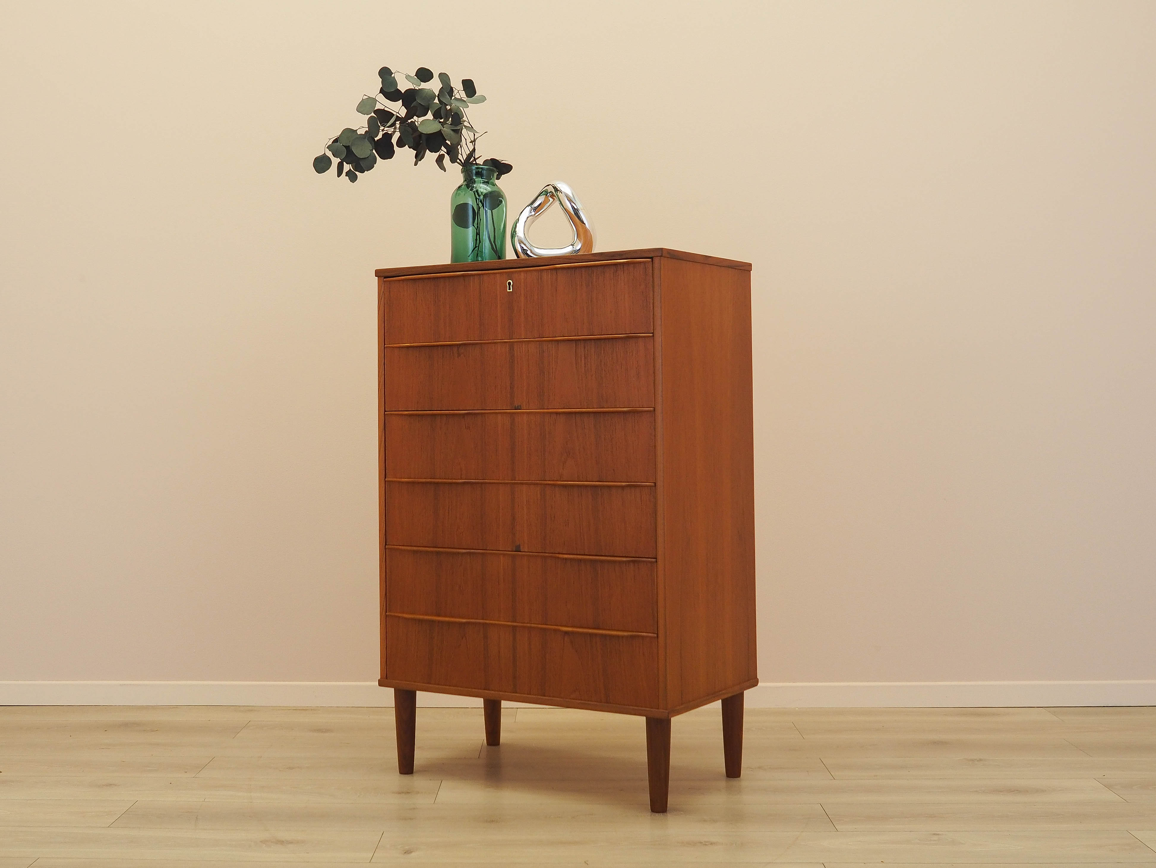 Teak Chest of Drawers 1970s