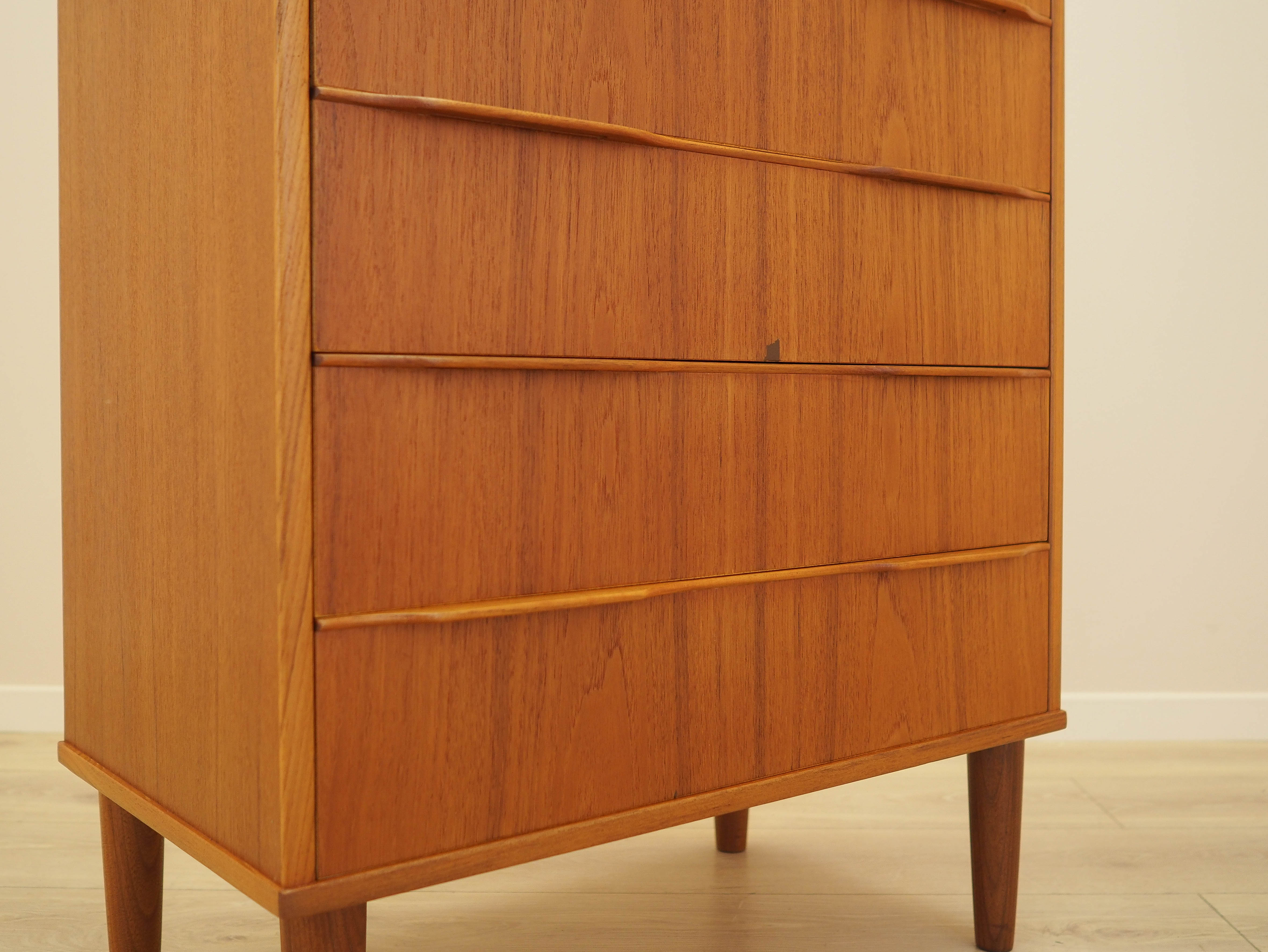 Teak Chest of Drawers 1970s