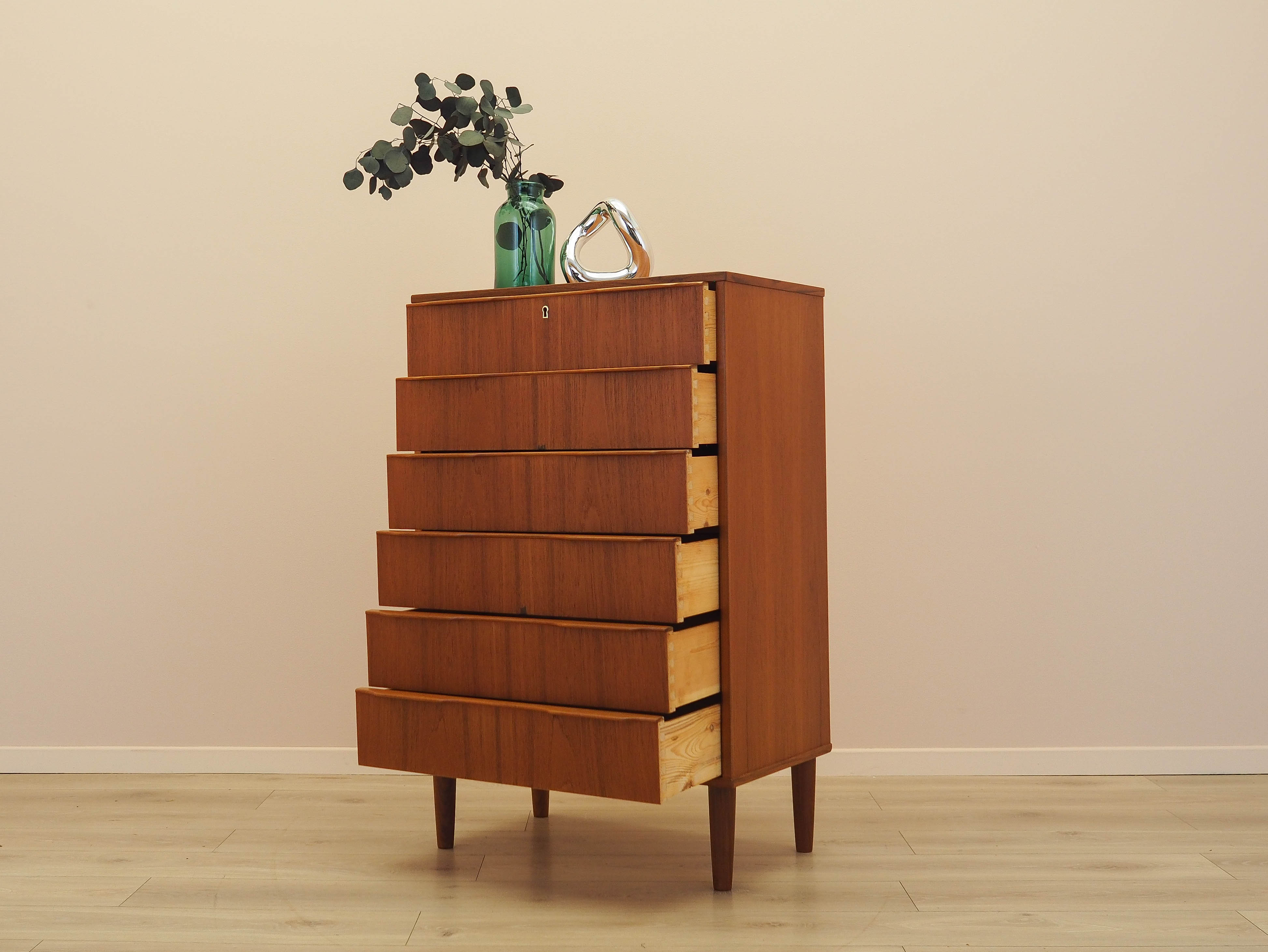 Teak Chest of Drawers 1970s
