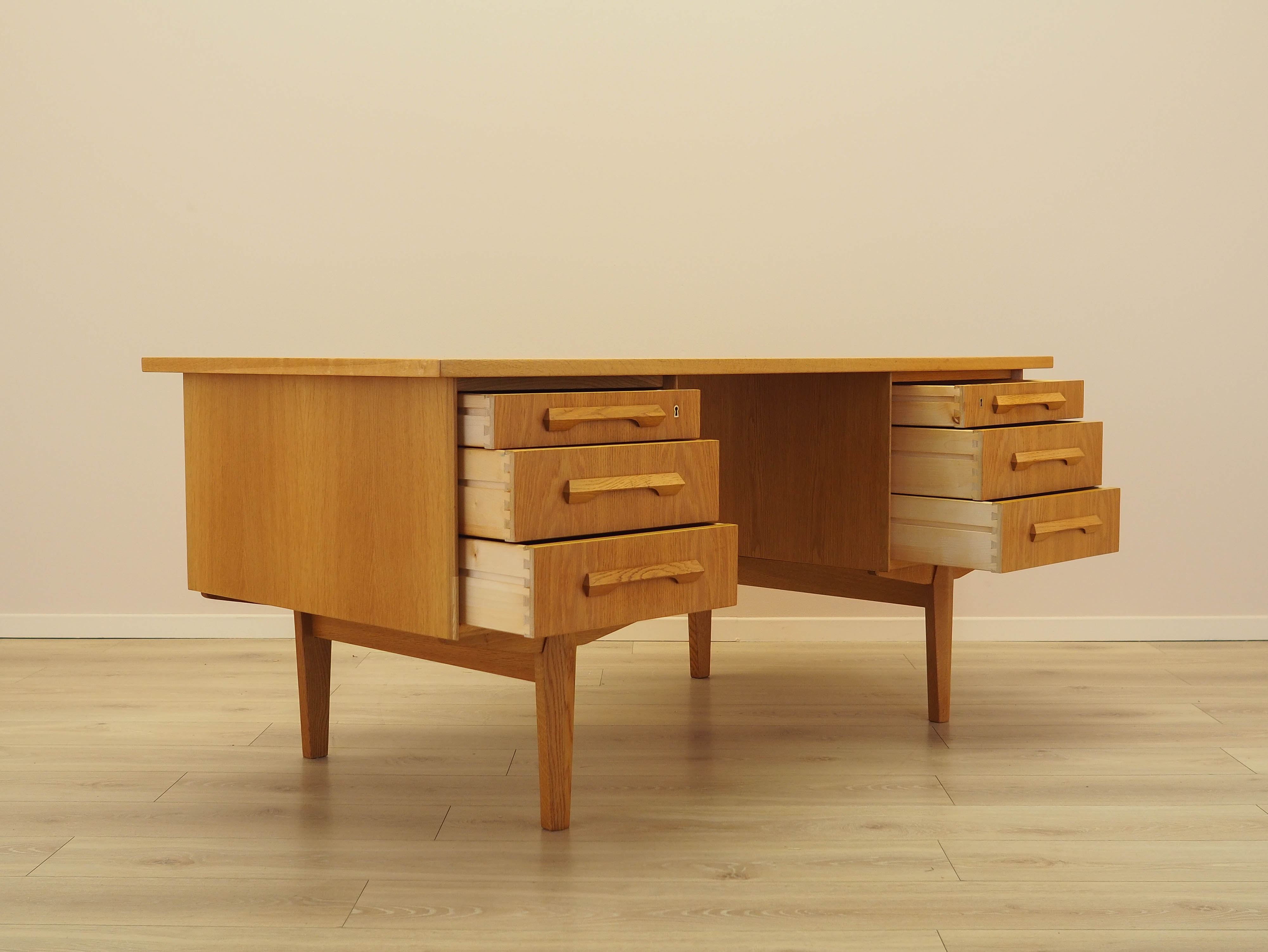 Oak desk 1960s