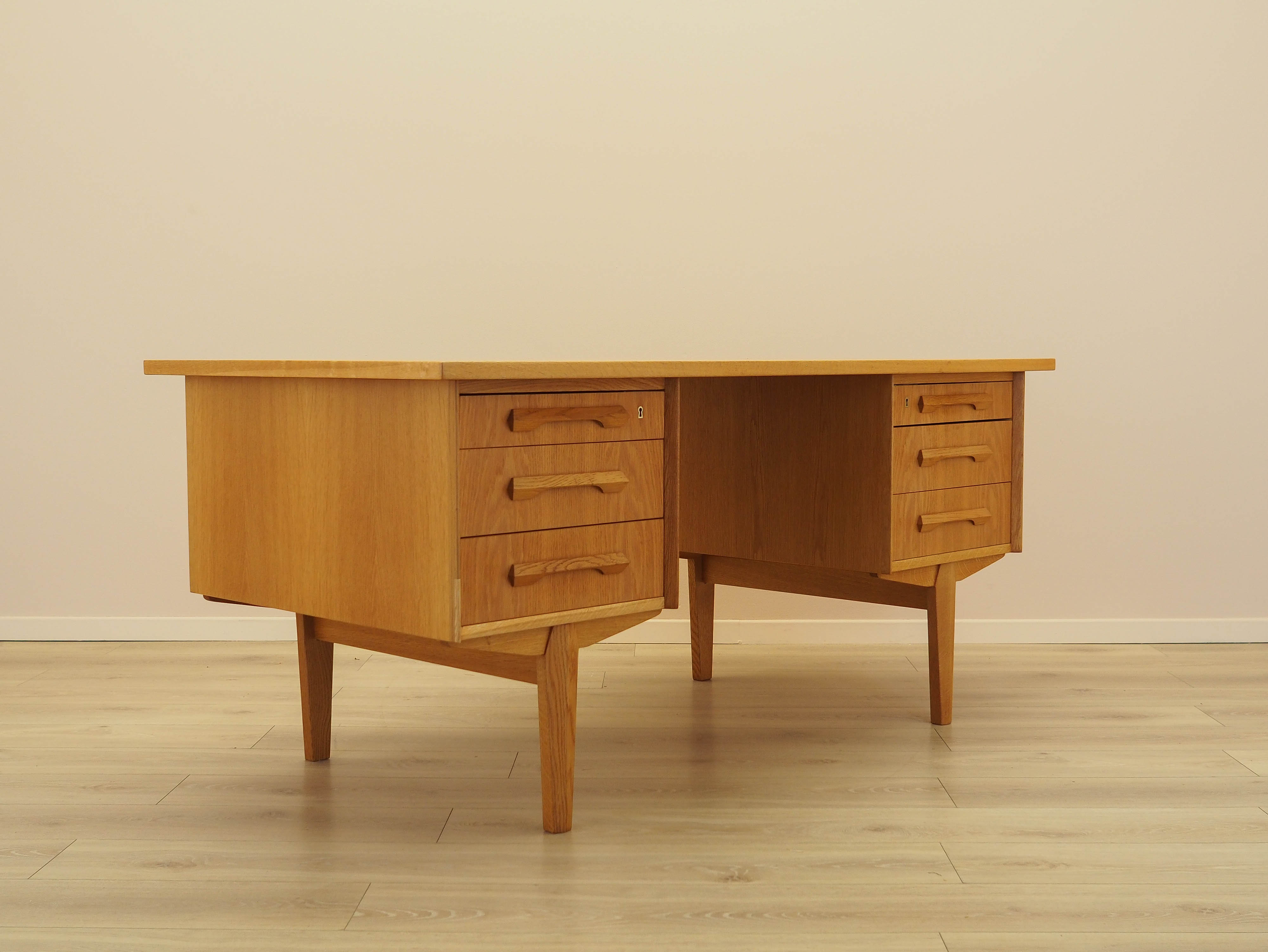 Oak desk 1960s