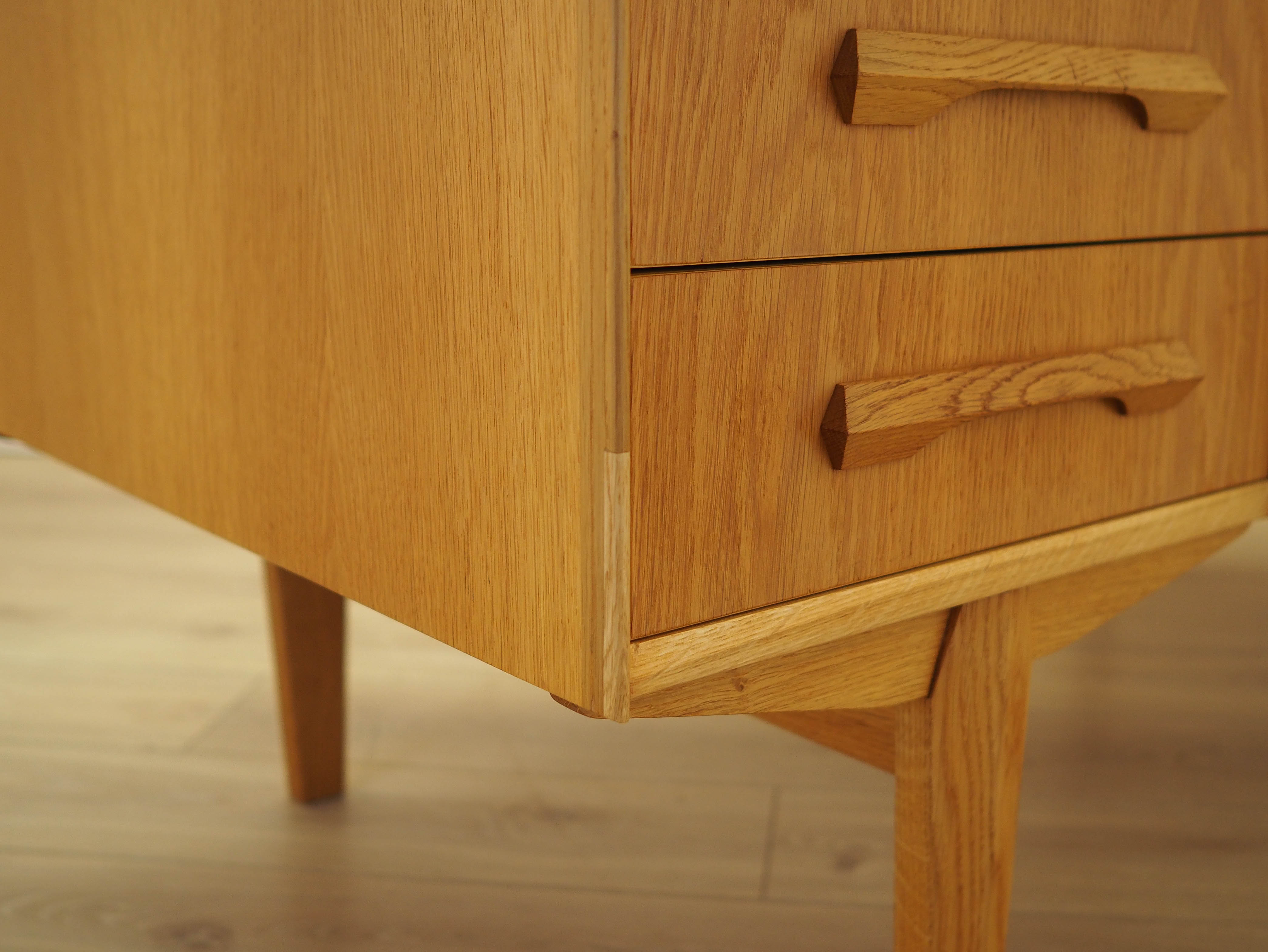 Oak desk 1960s