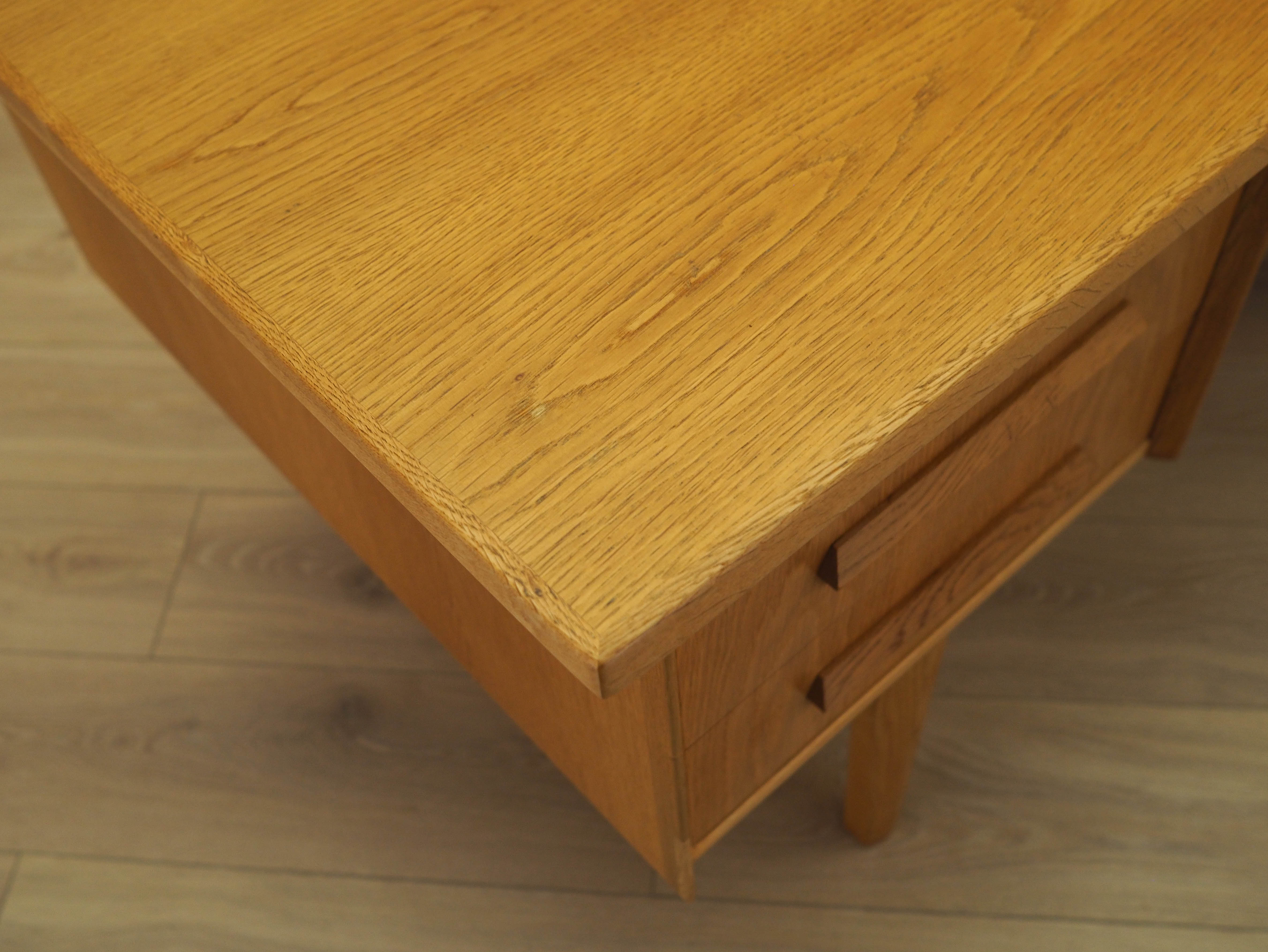 Oak desk 1960s