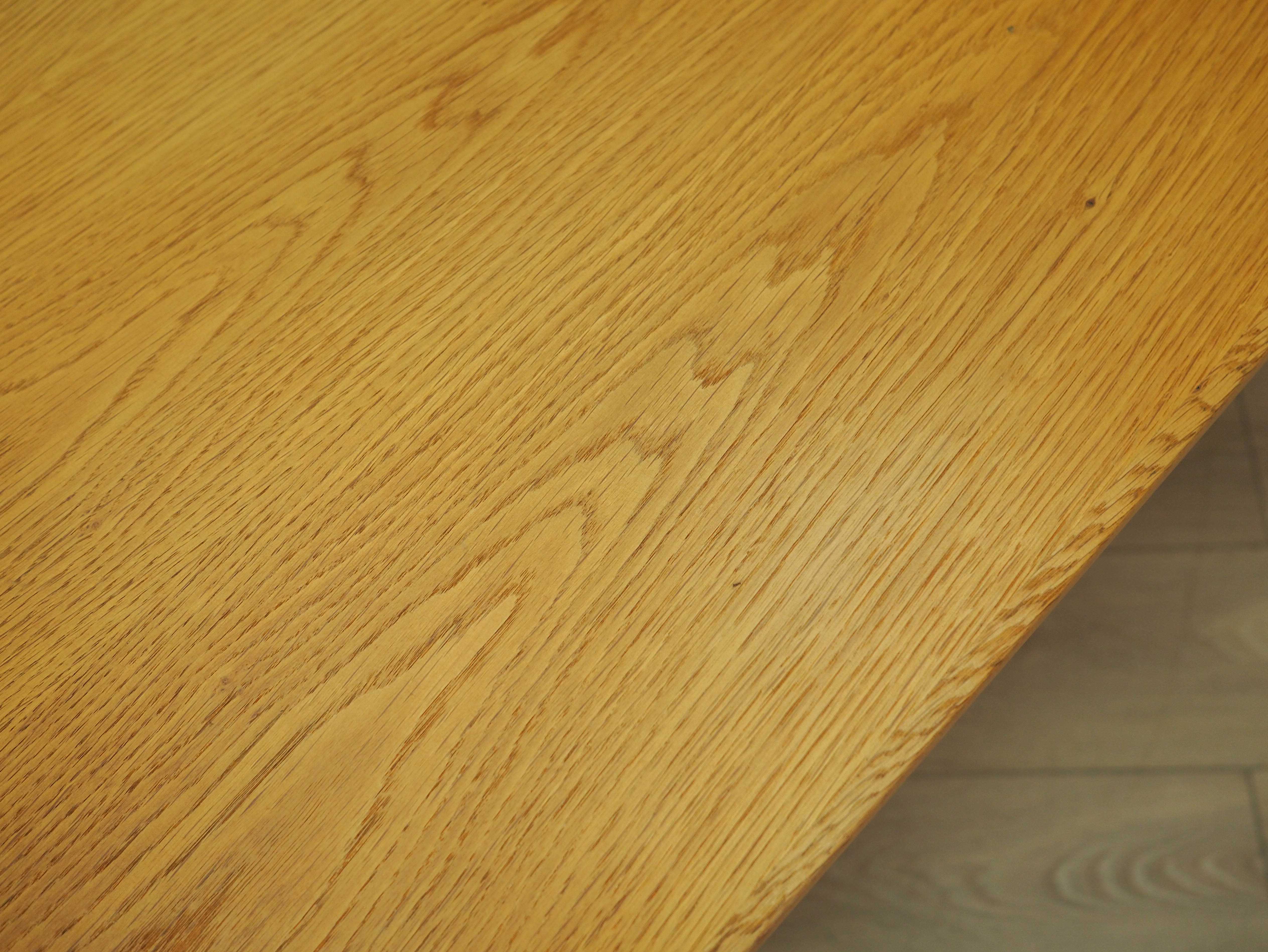 Oak desk 1960s