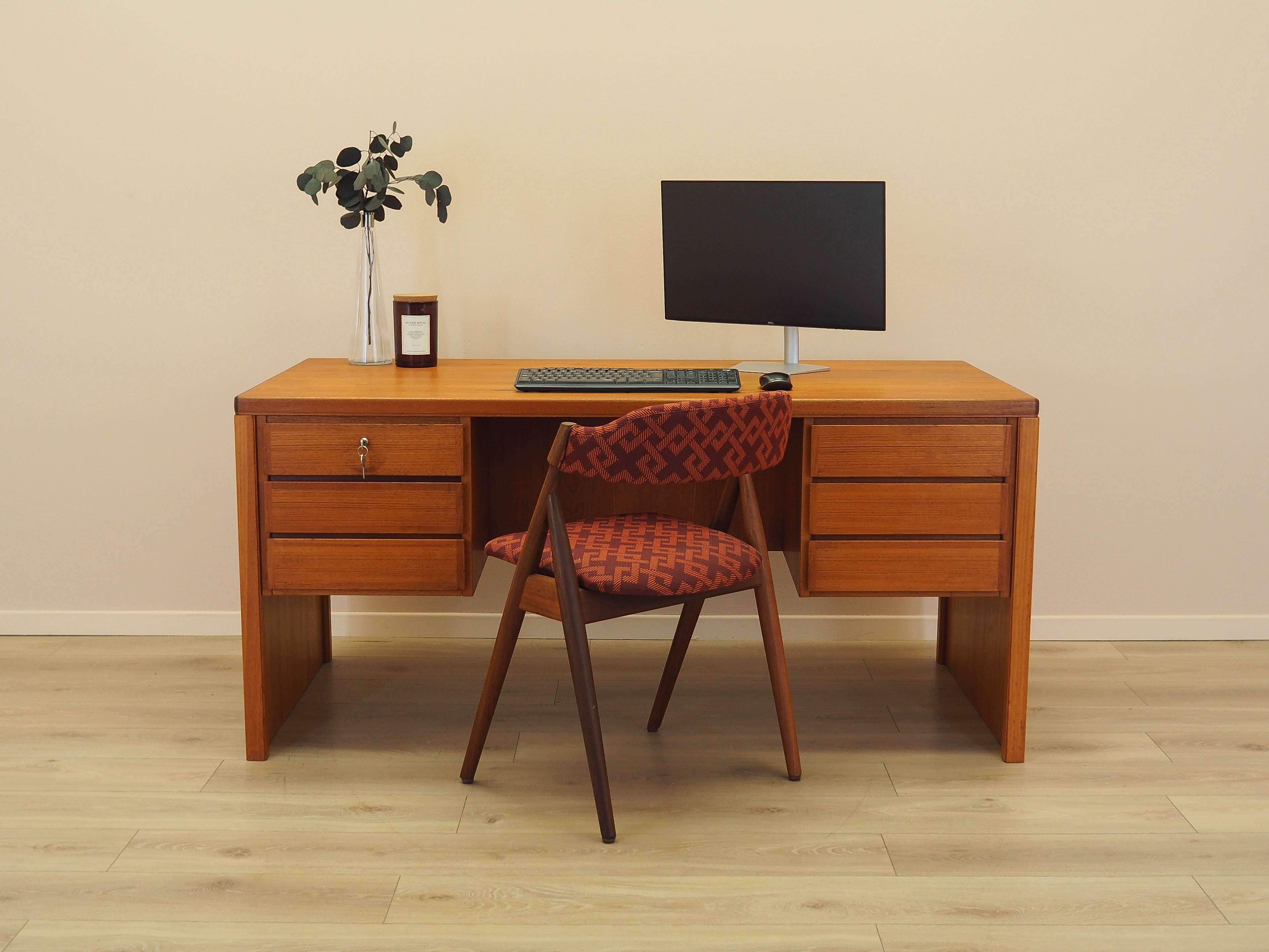 Teak desk 1970s
