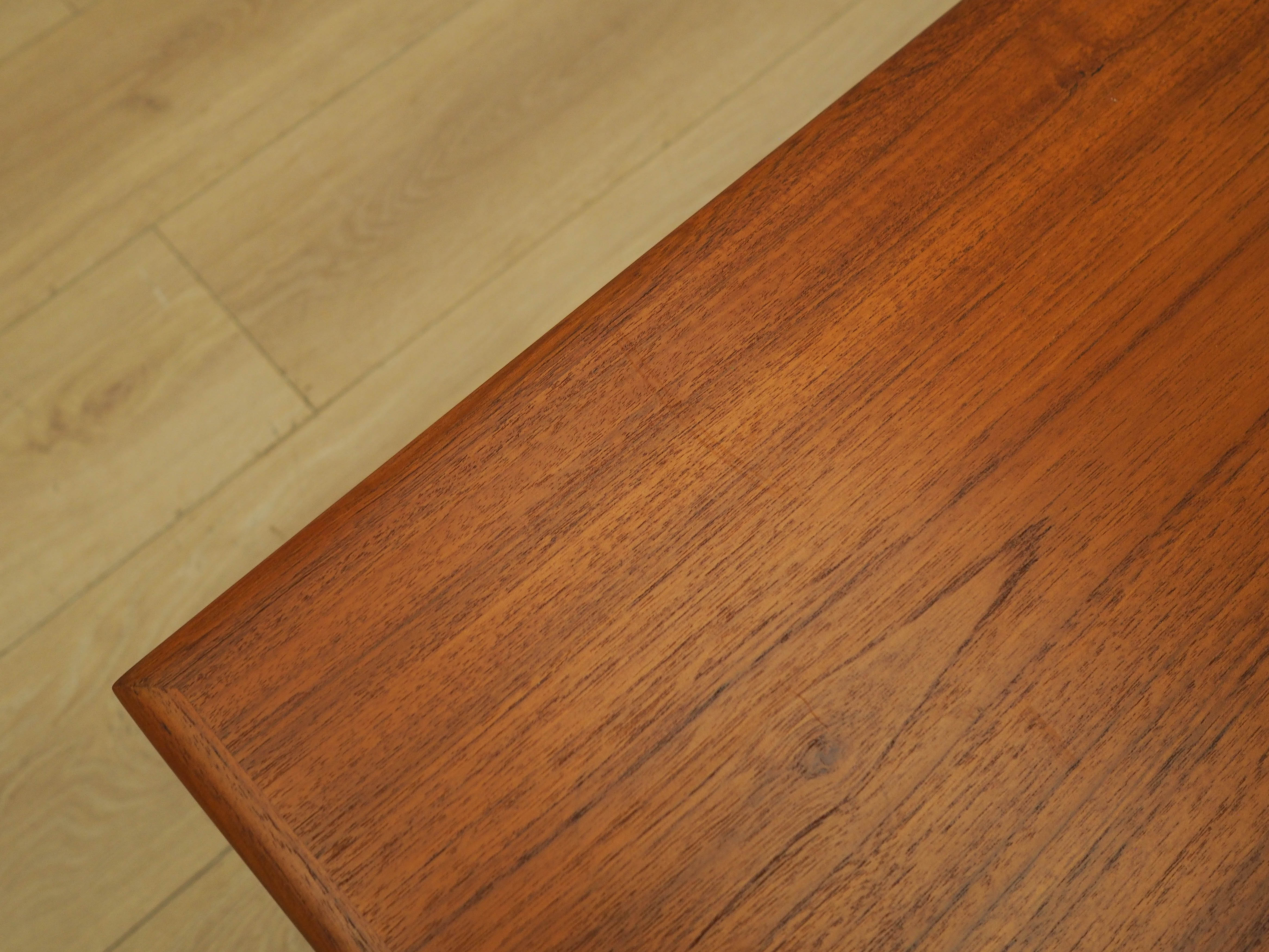 Set of teak side tables 1970s