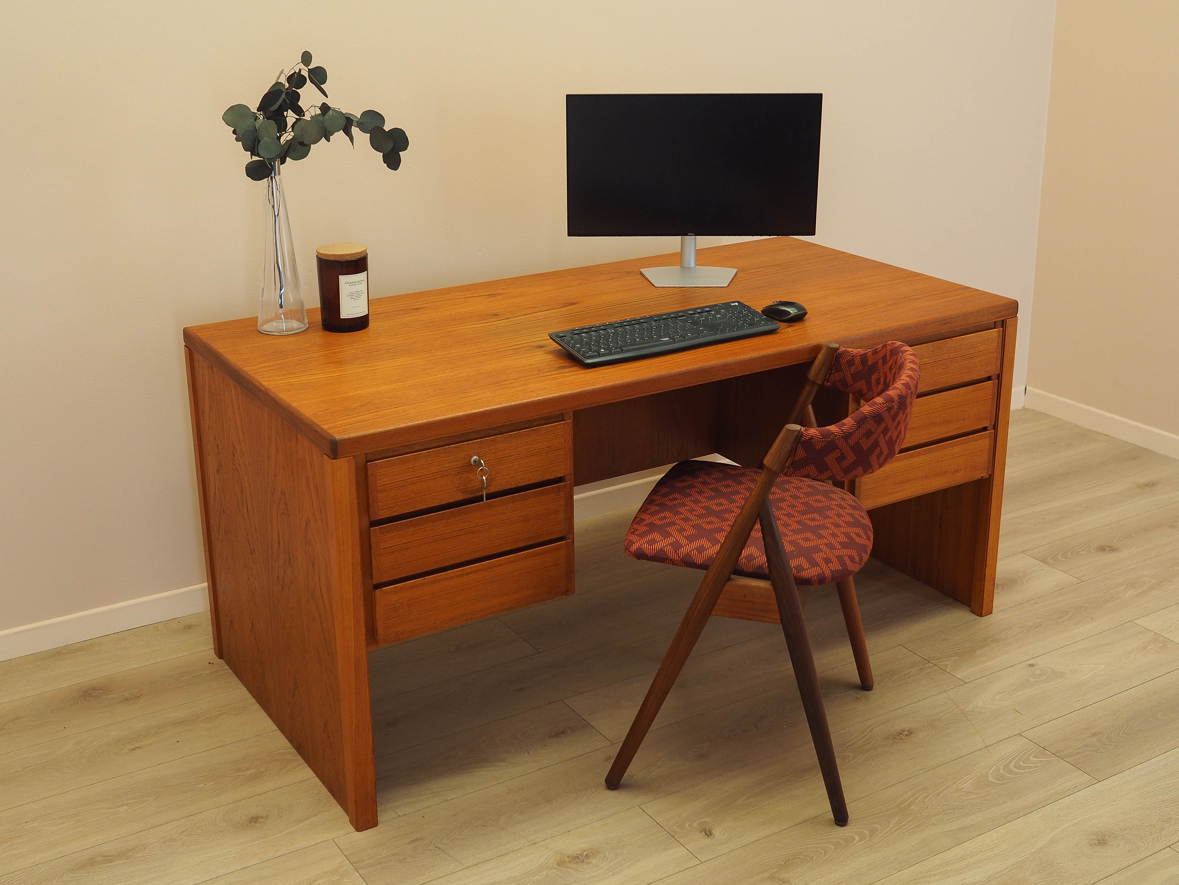Teak desk 1970s