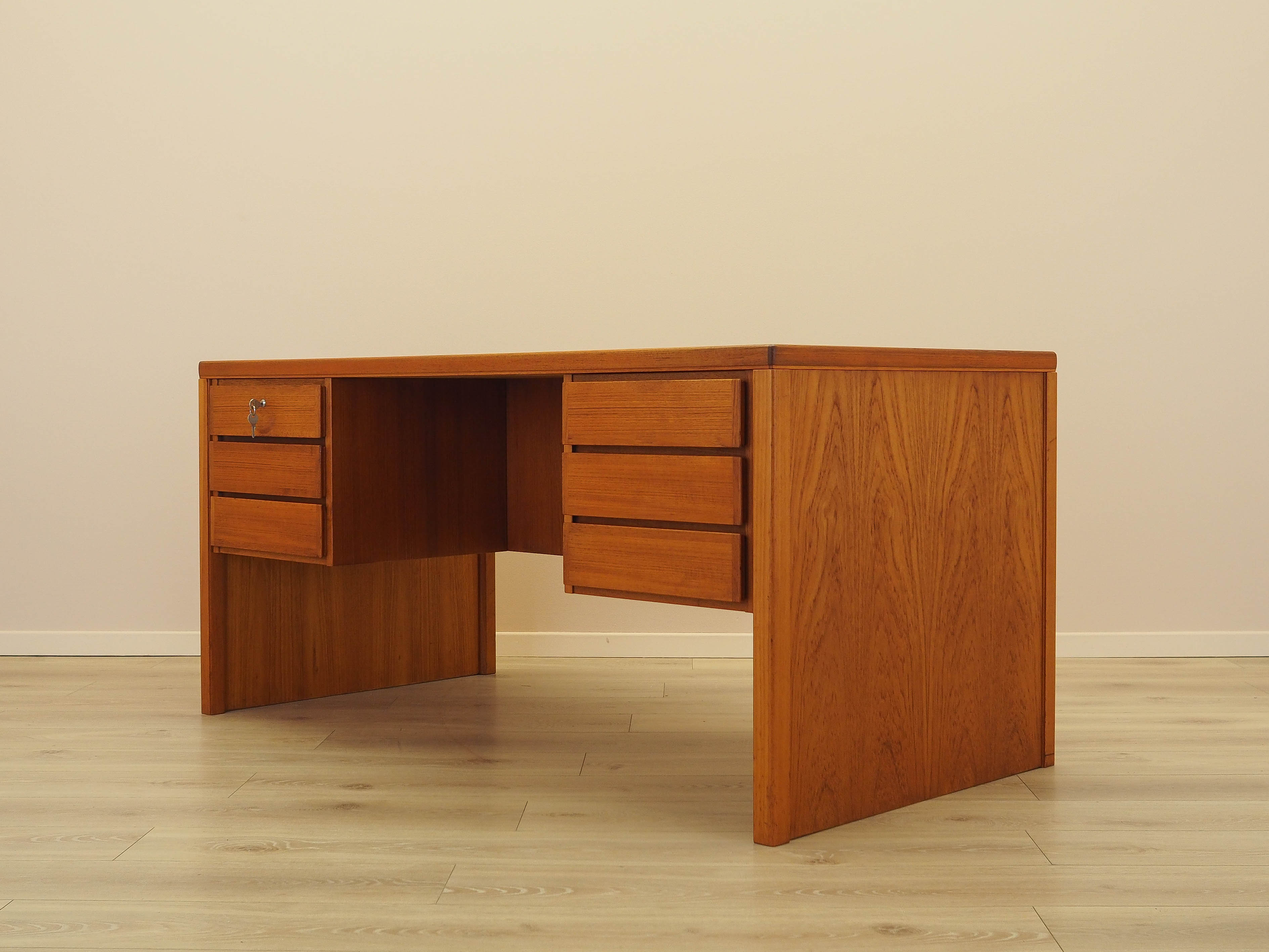 Teak desk 1970s