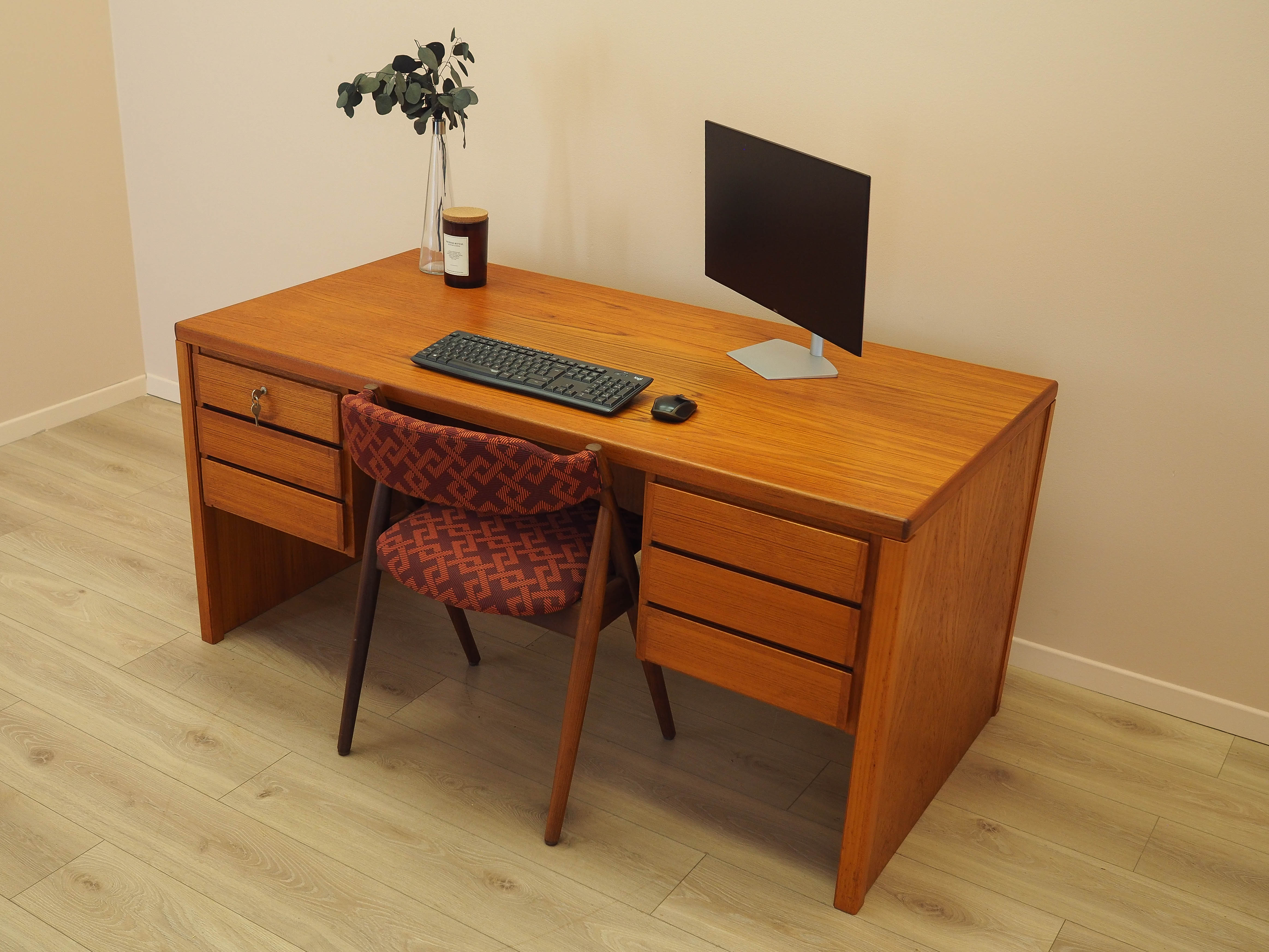 Teak desk 1970s