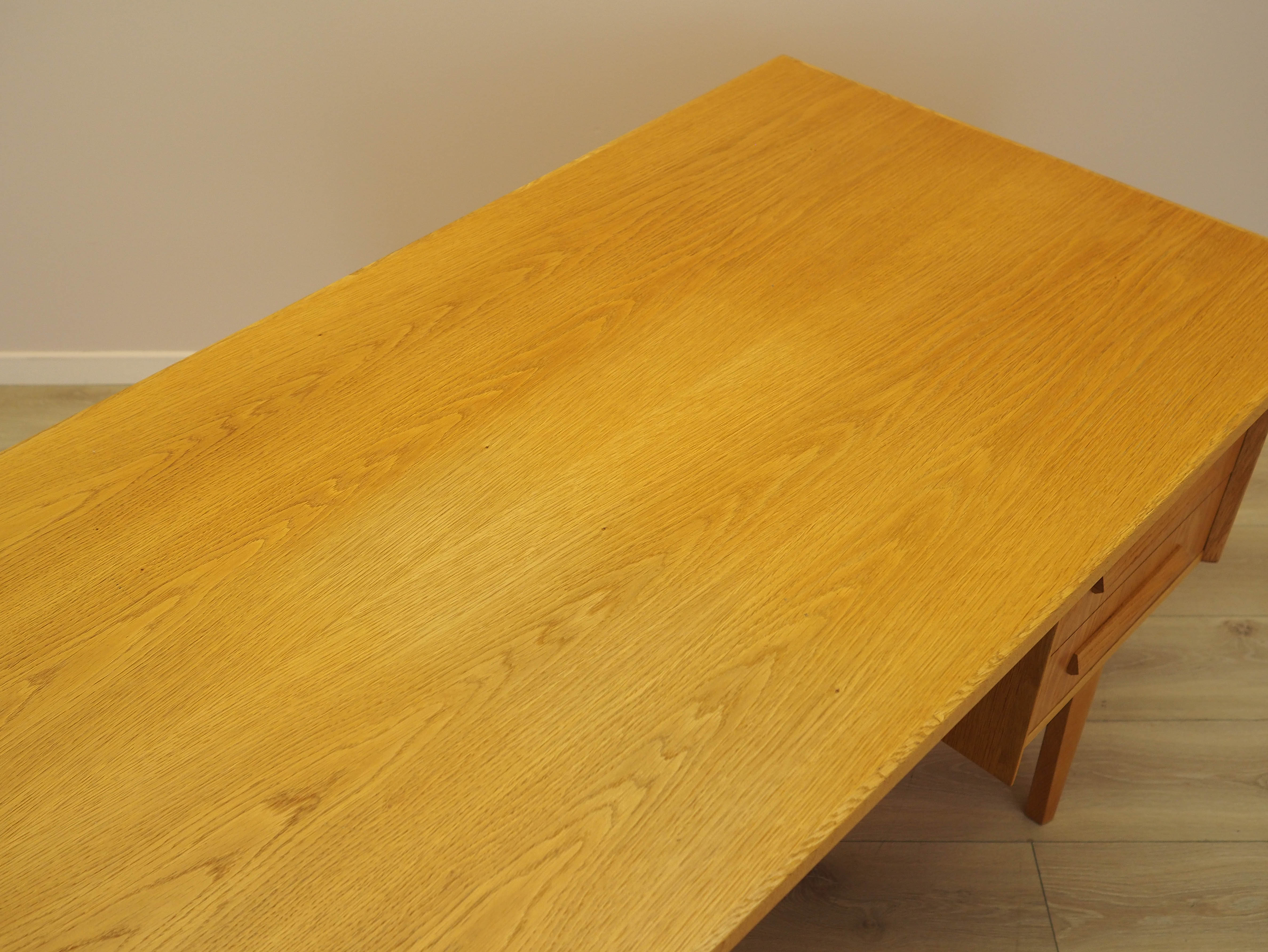 Oak desk 1960s