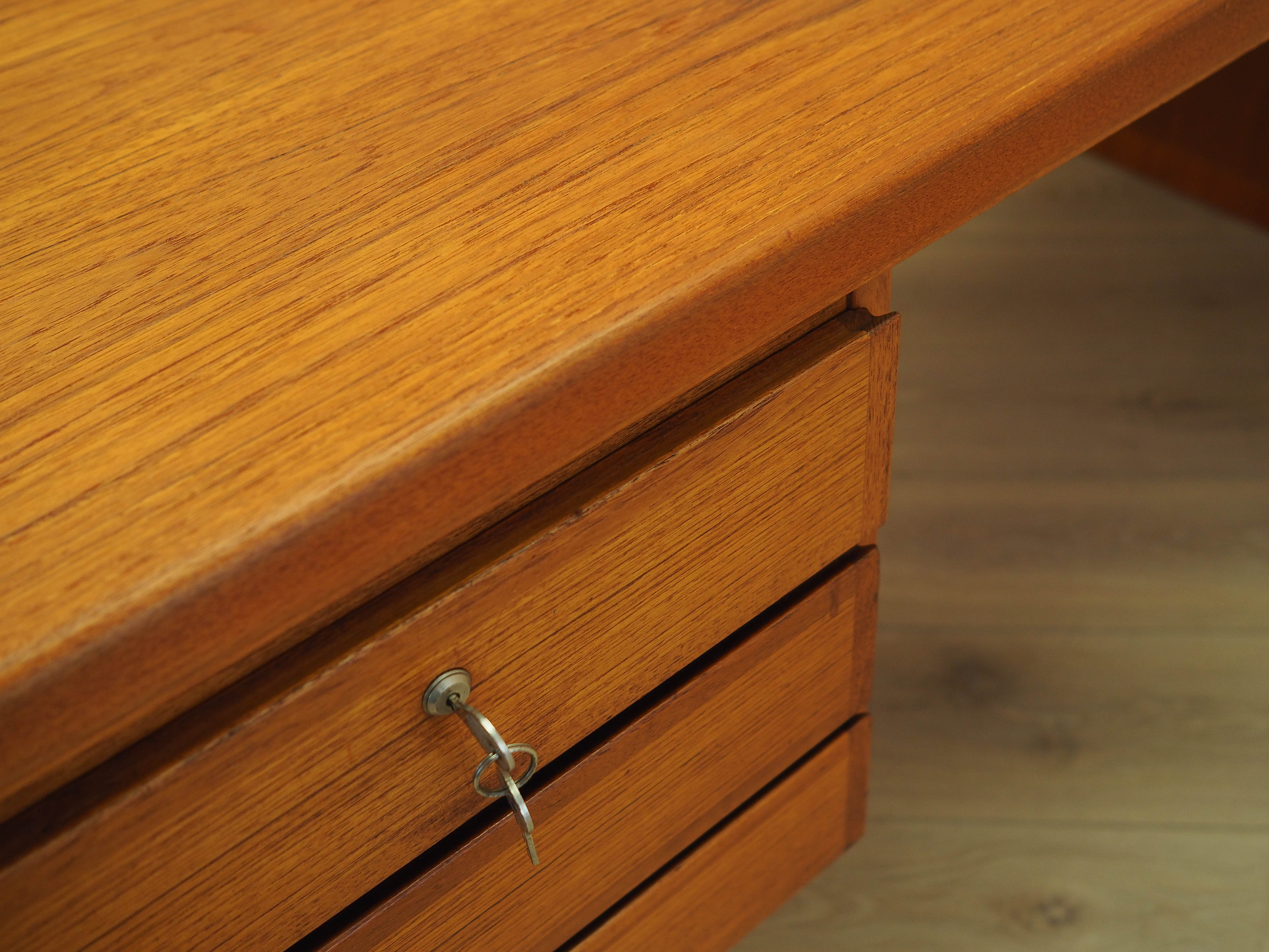 Teak desk 1970s