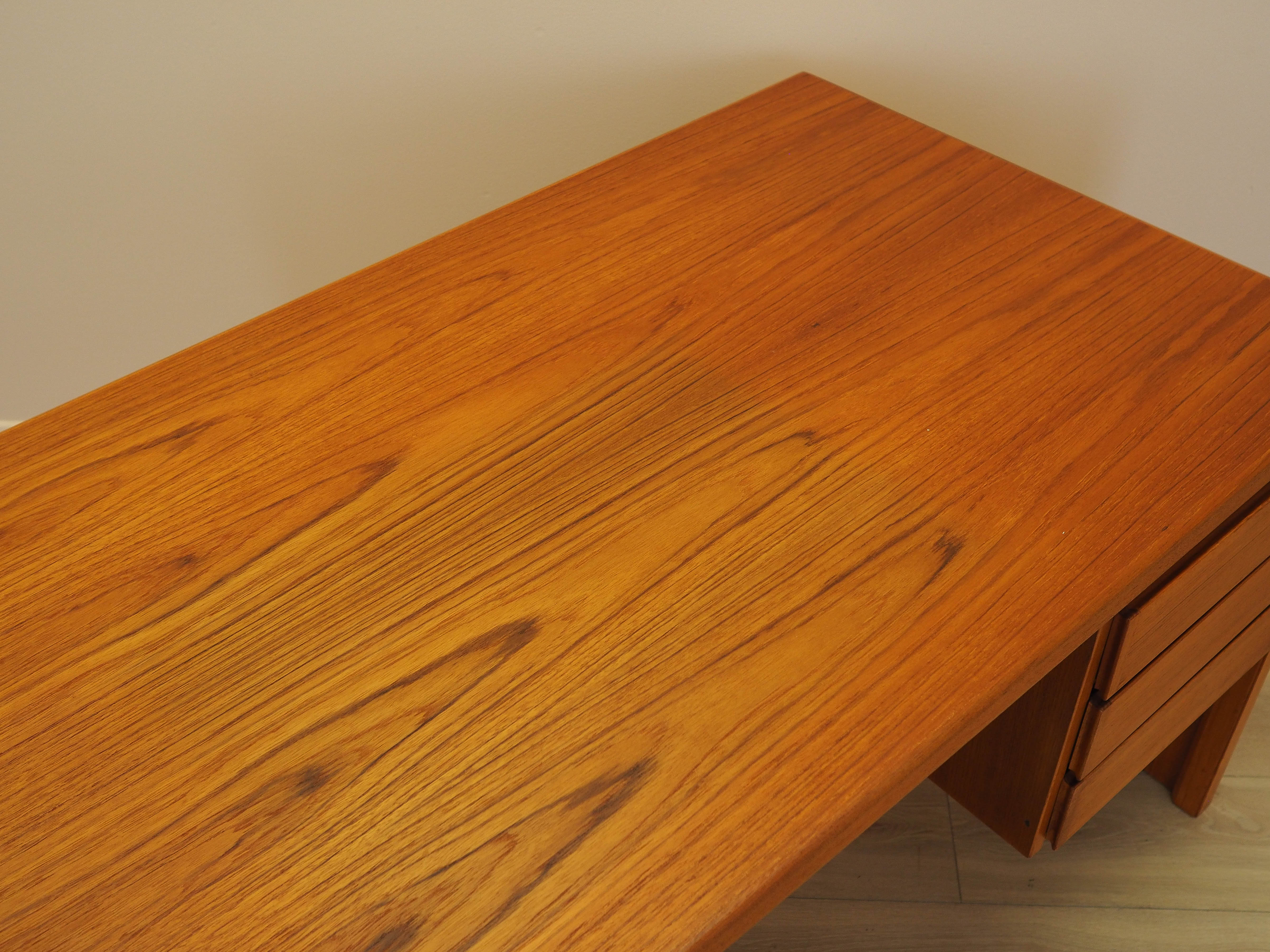 Teak desk 1970s