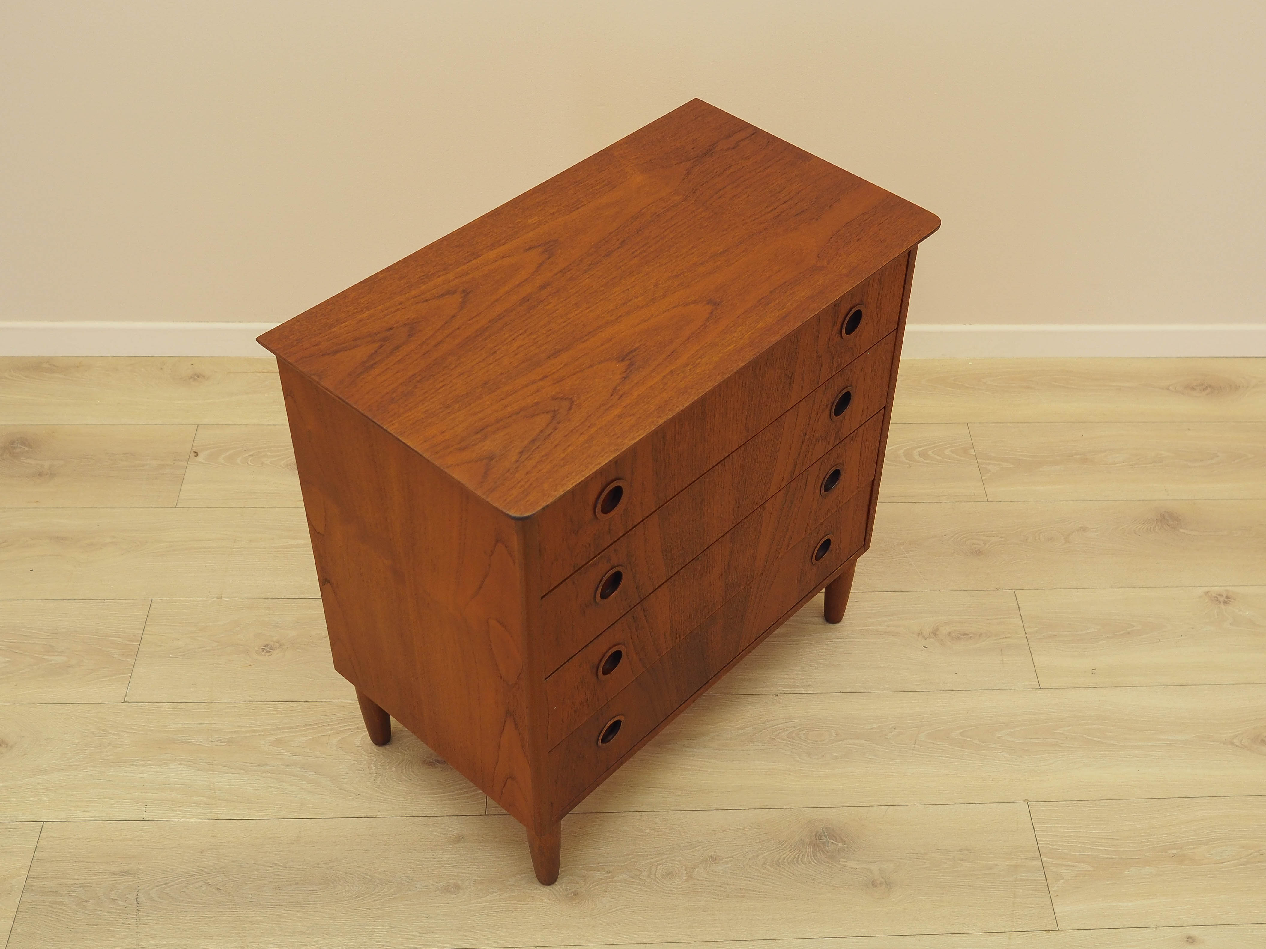 Teak Chest of Drawers 1970s