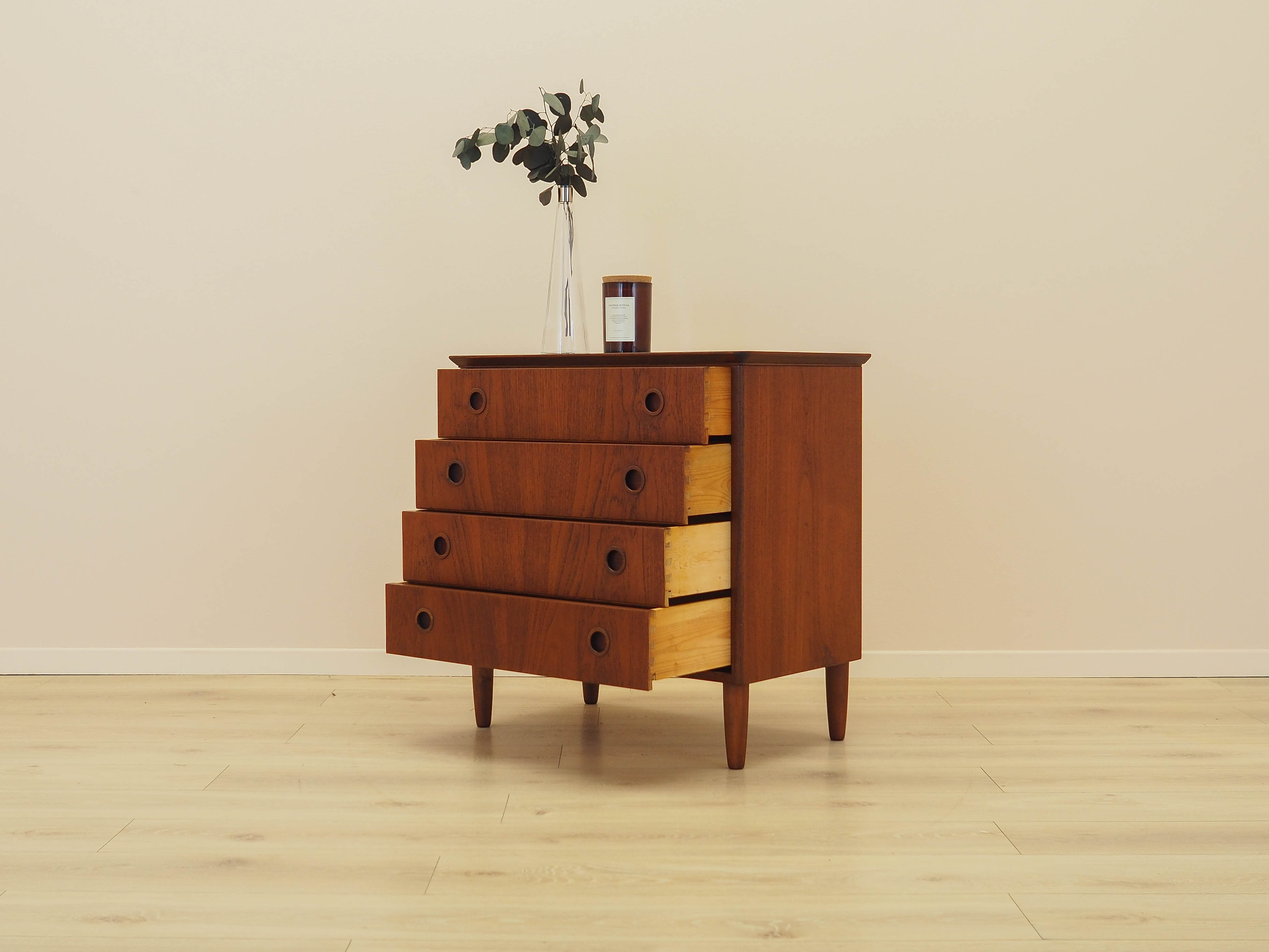 Teak-Kommode 1970er Jahre