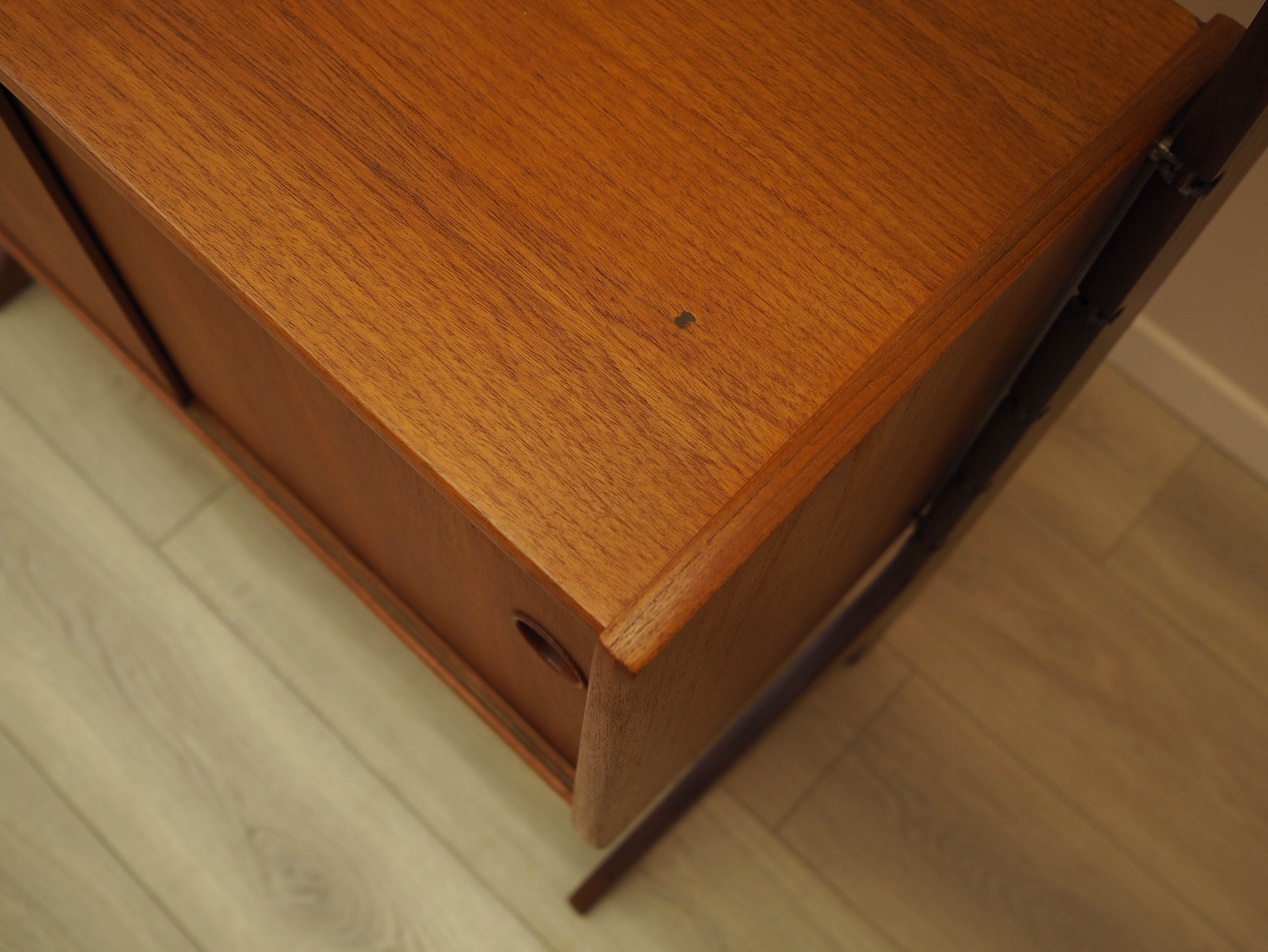 Modular teak shelving system 1960s