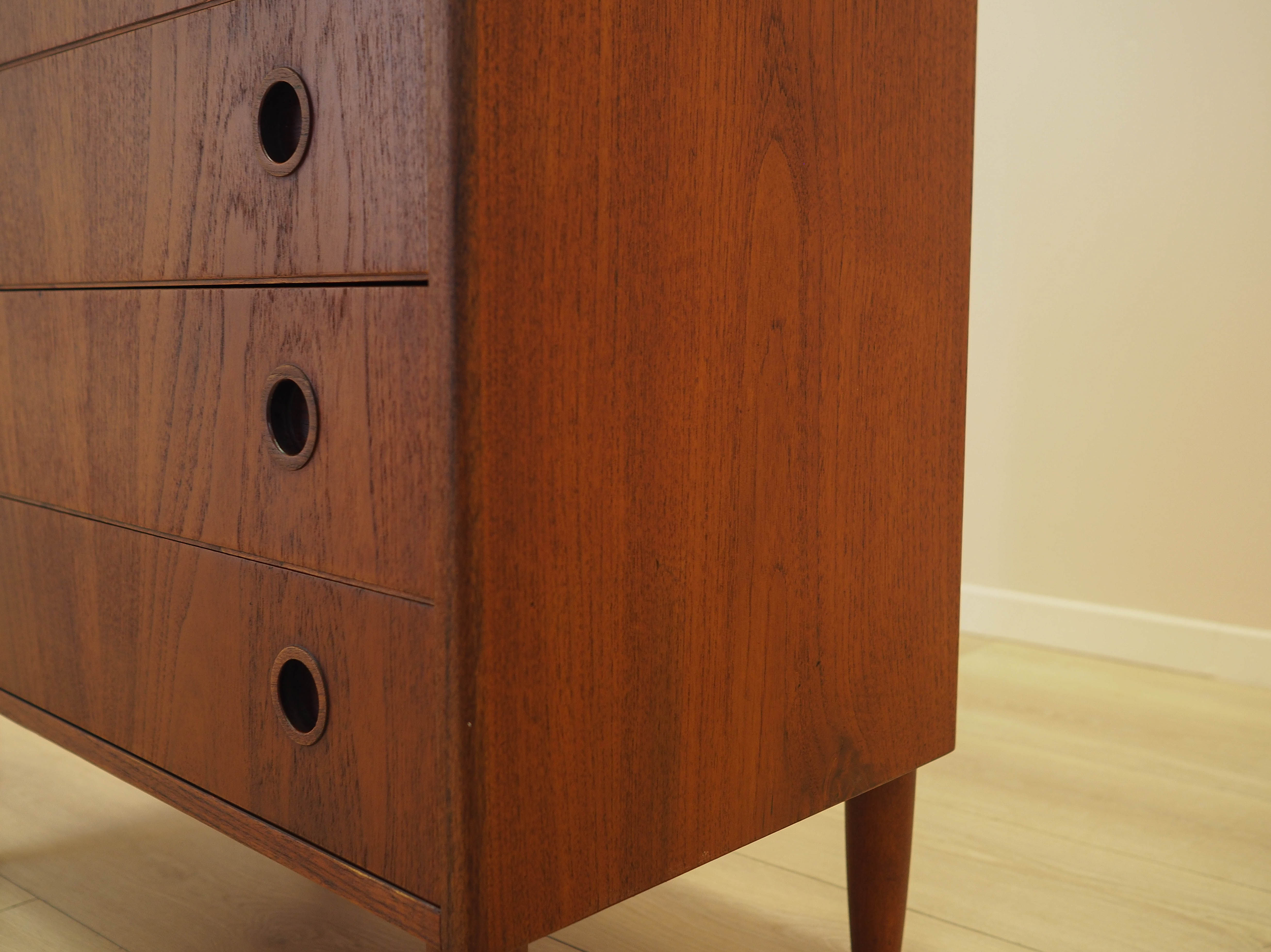 Teak Chest of Drawers 1970s