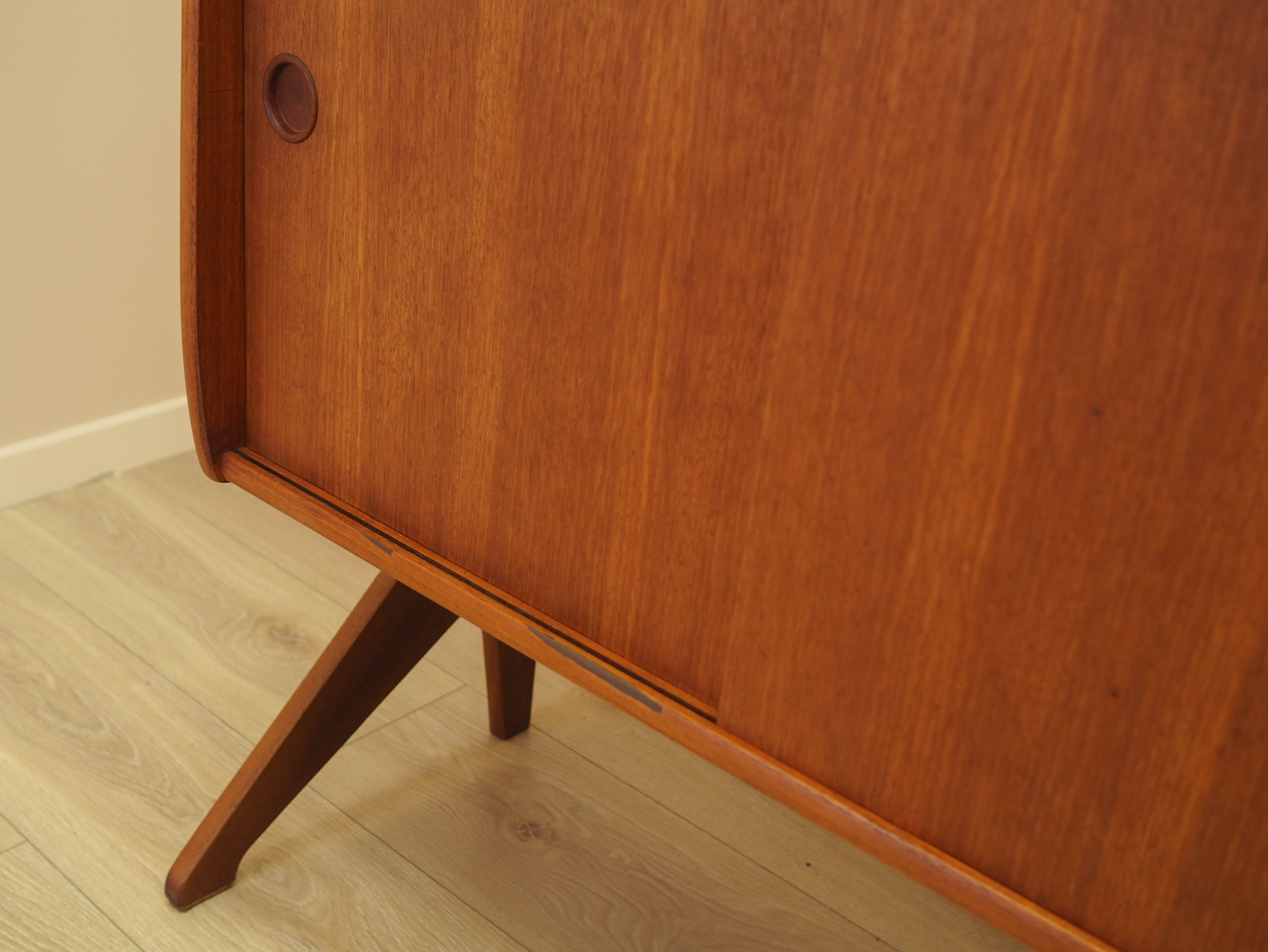 Modular teak shelving system 1960s