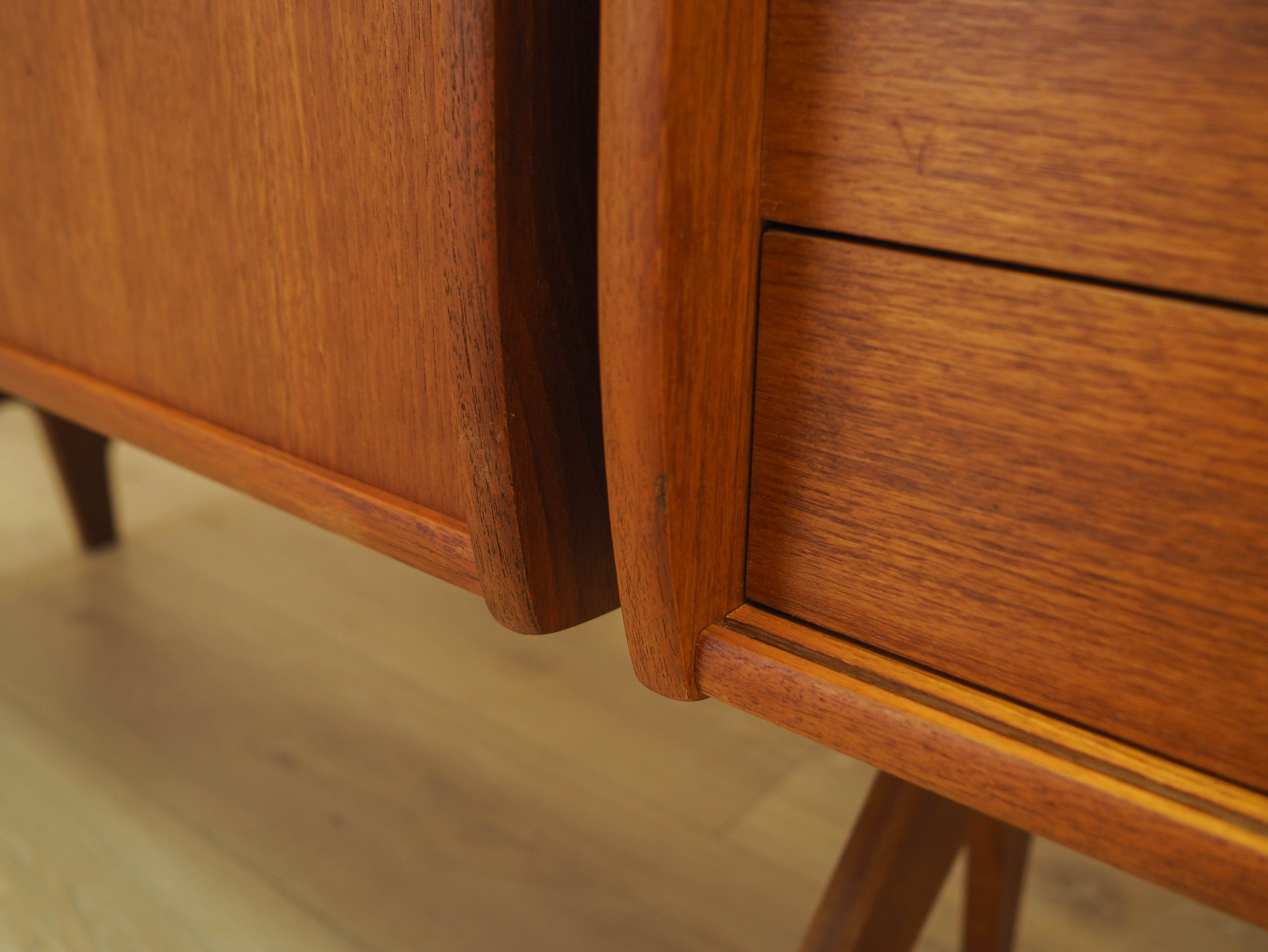 Modular teak shelving system 1960s