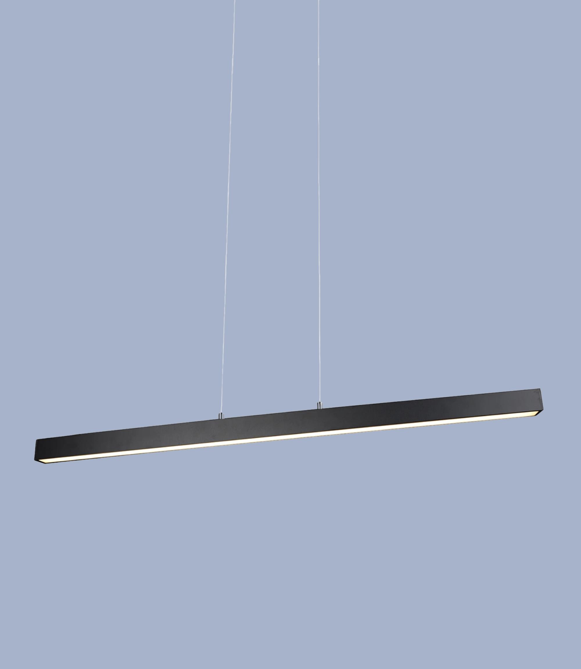 LED Pendelleuchte Polycarbonat Aluminium 3-Flammig