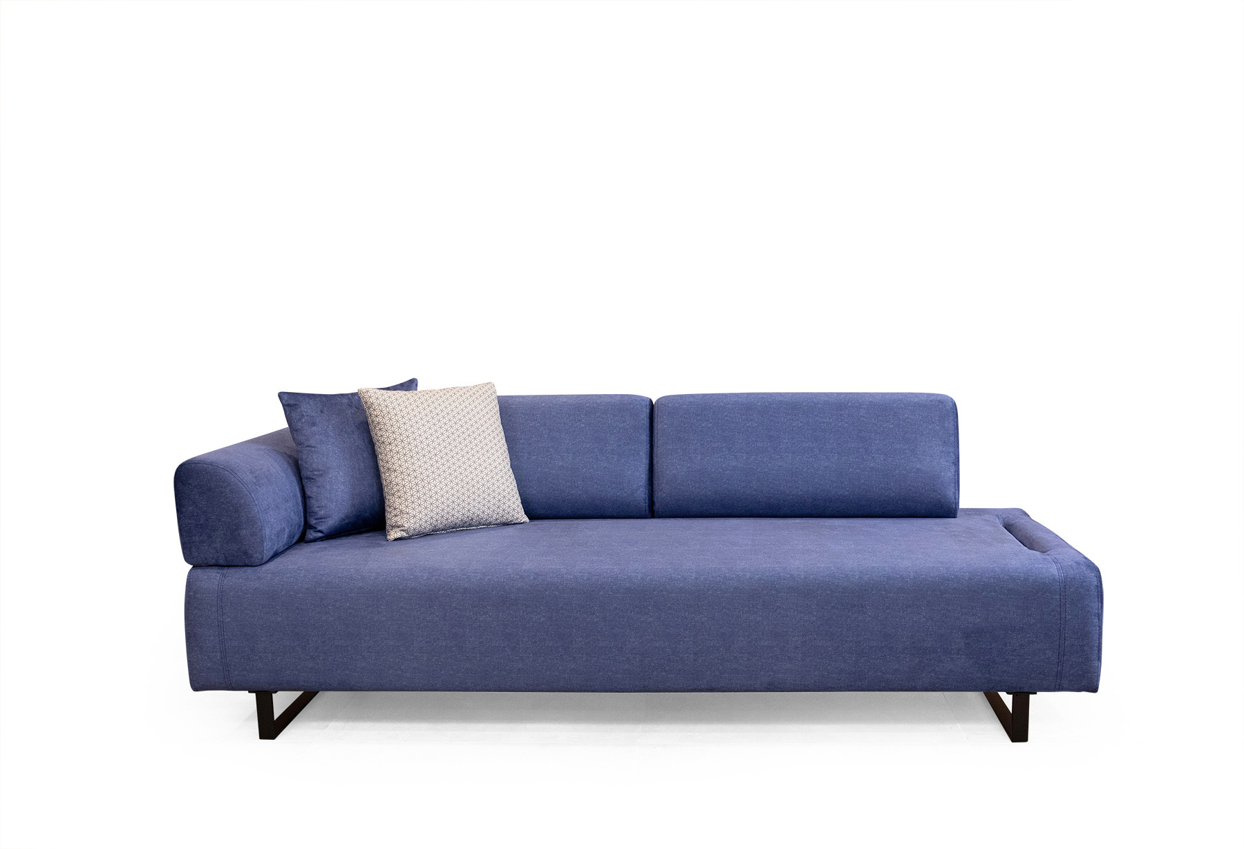 Infinity 3-Sitzer Schlafsofa Blau